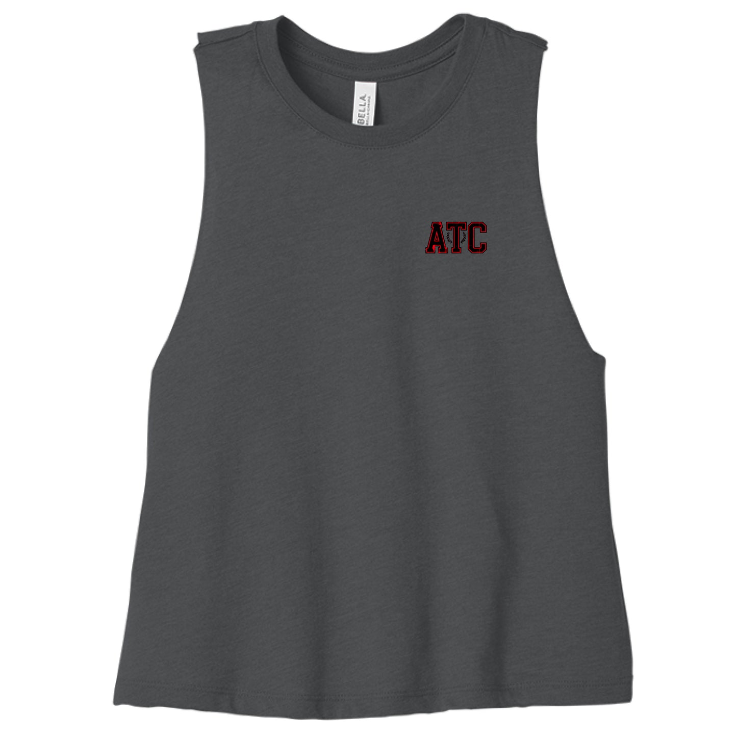 DARK GRY HEATHER - FRONT