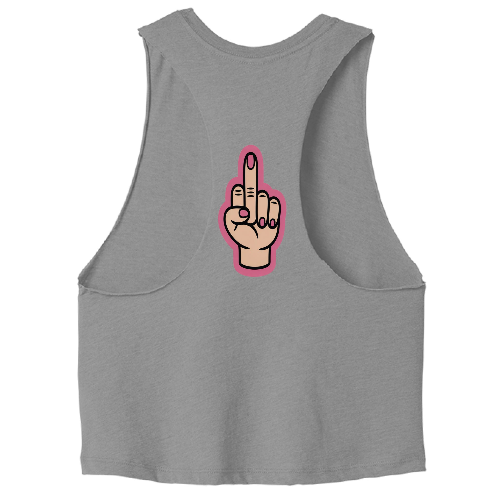 ATHLETIC HEATHER - BACK