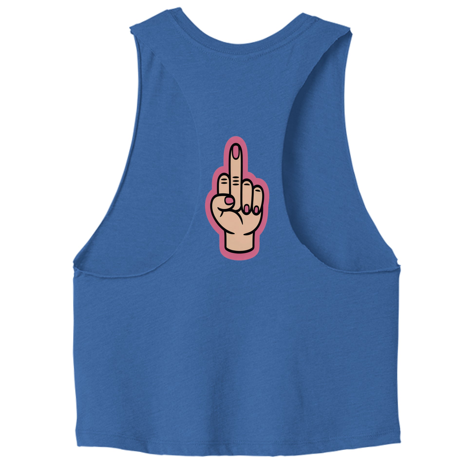 Heather True Royal - BACK