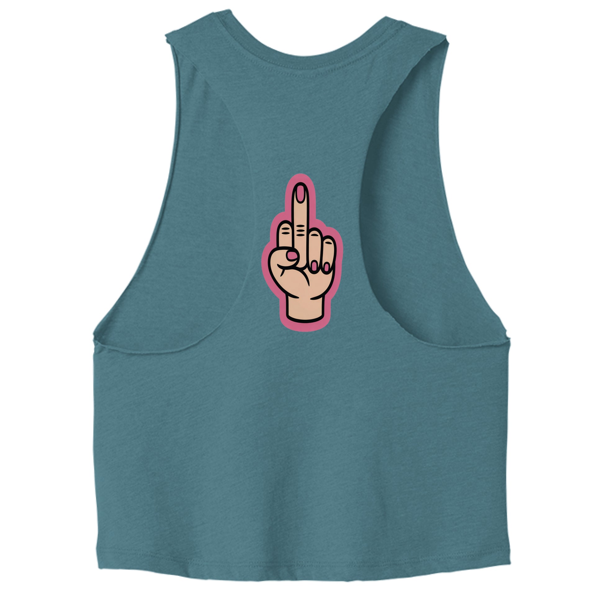 HTHR DEEP TEAL - BACK