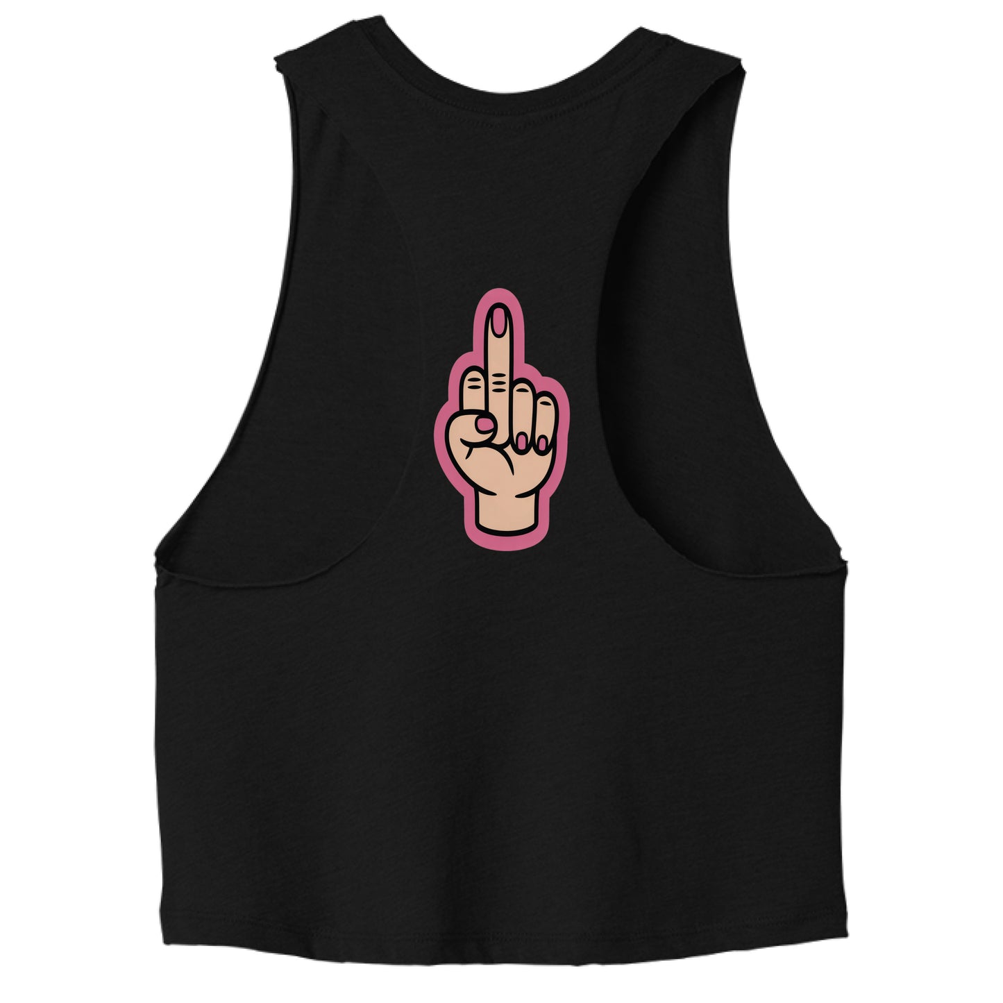 SLD BLK BLEND - BACK