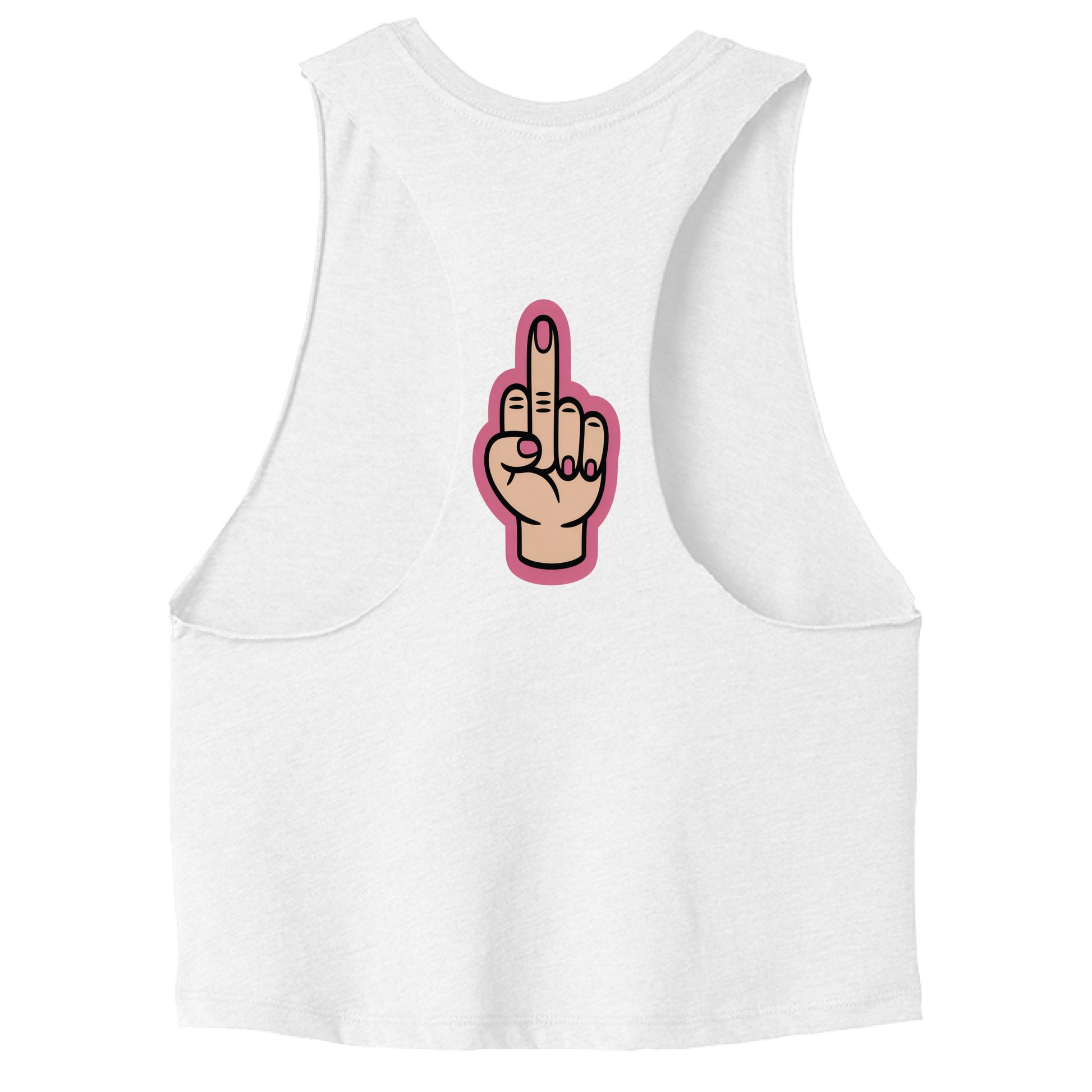 SLD WHT BLEND - BACK