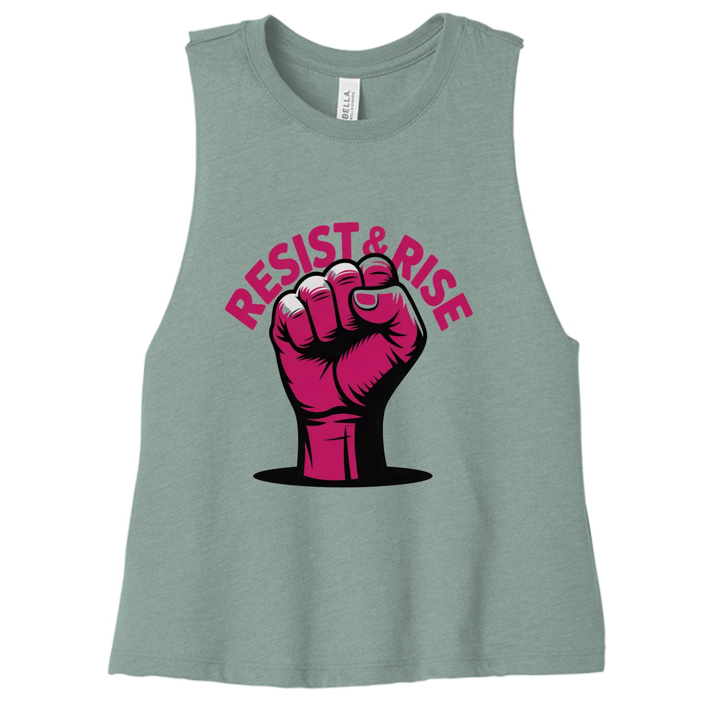 Heather Dusty Blue - FRONT