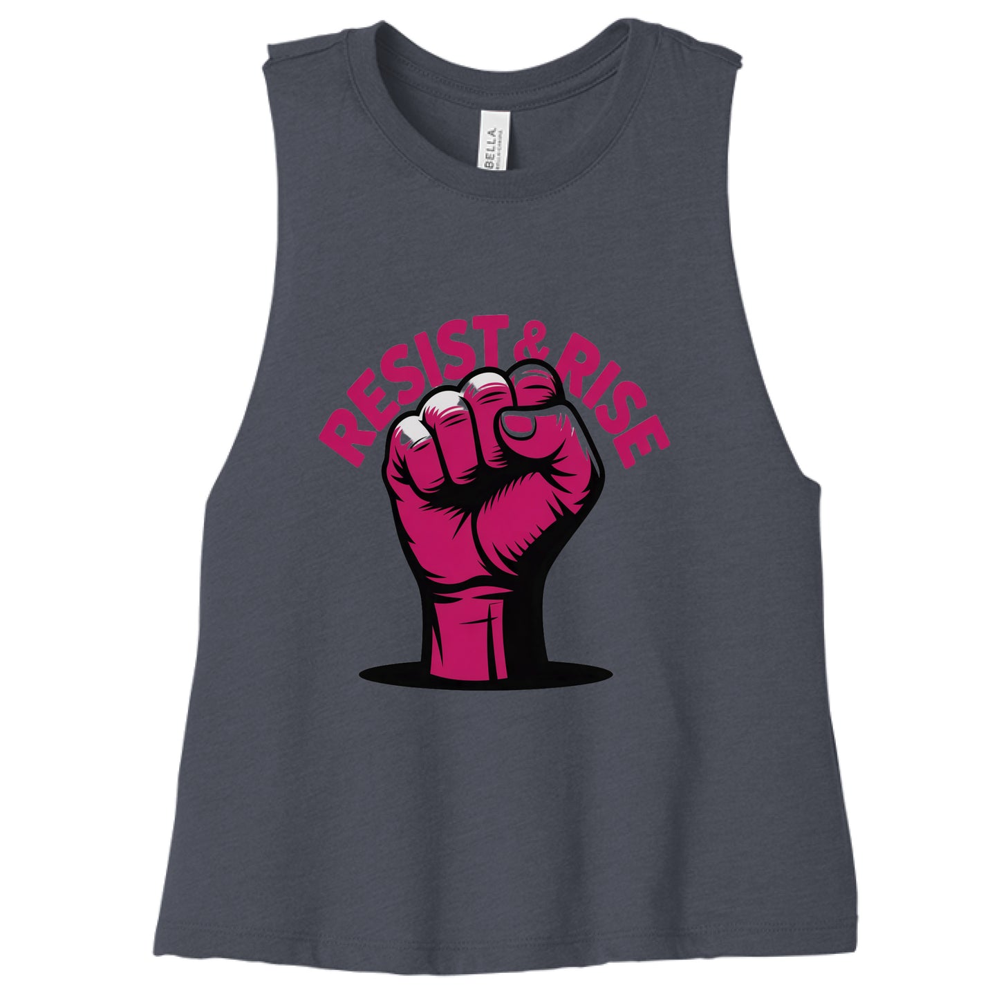 HEATHER NAVY - FRONT