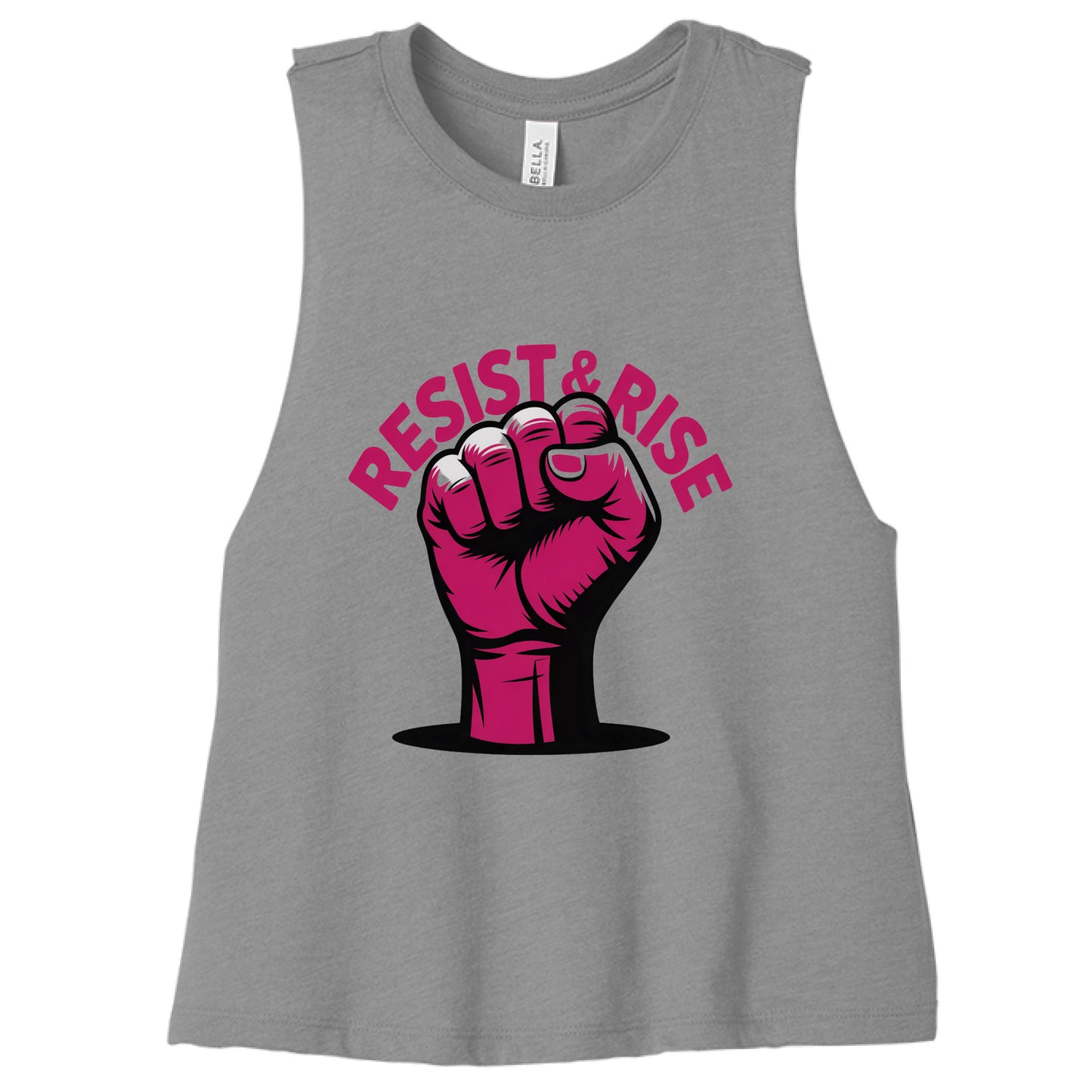 ATHLETIC HEATHER - FRONT