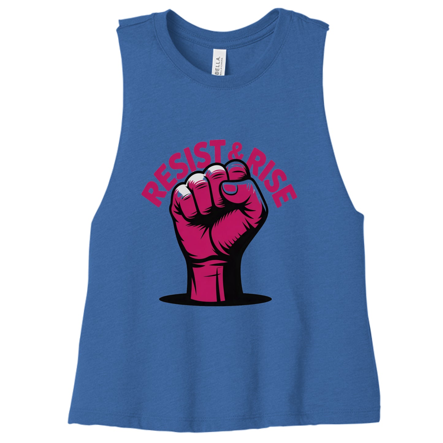 Heather True Royal - FRONT