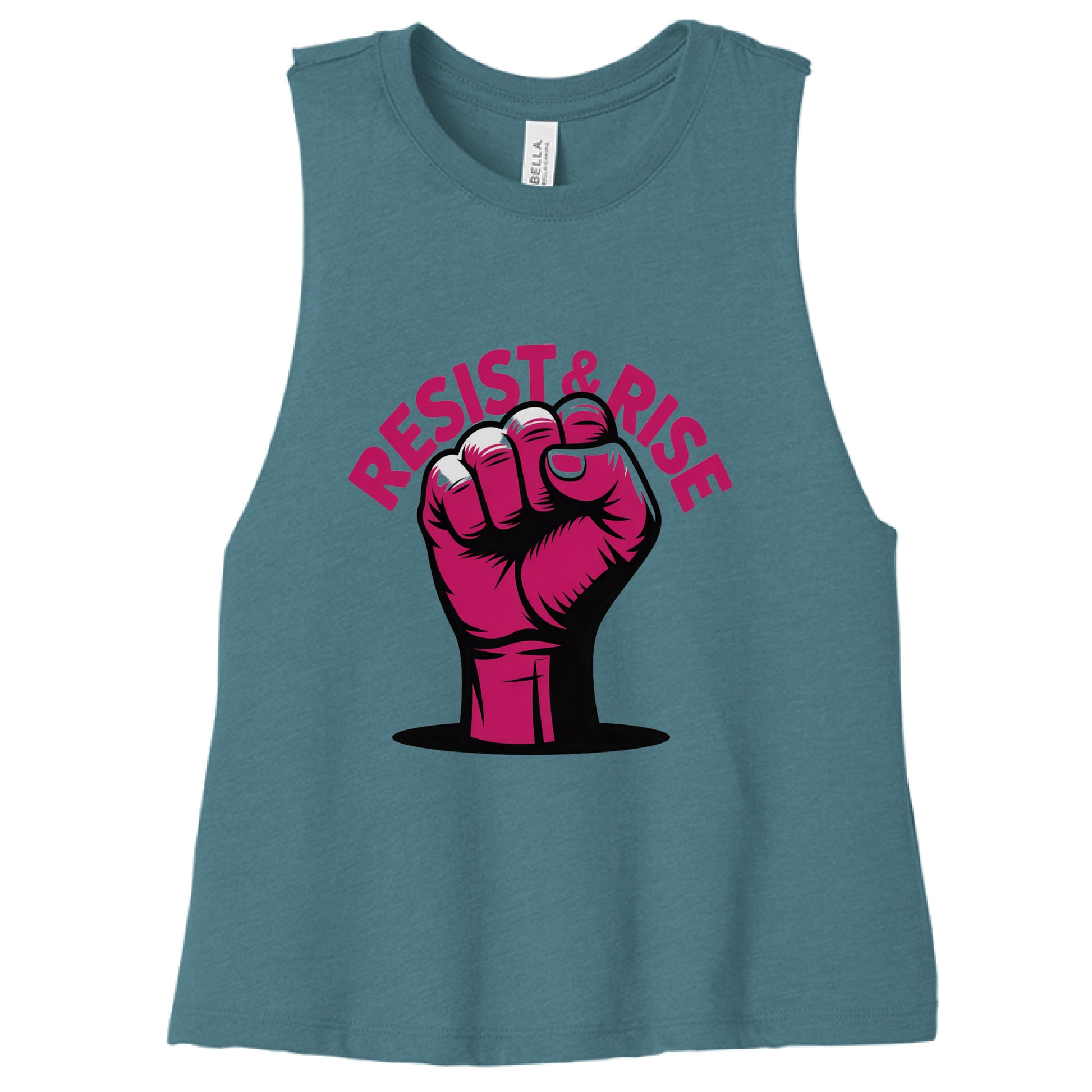 HTHR DEEP TEAL - FRONT