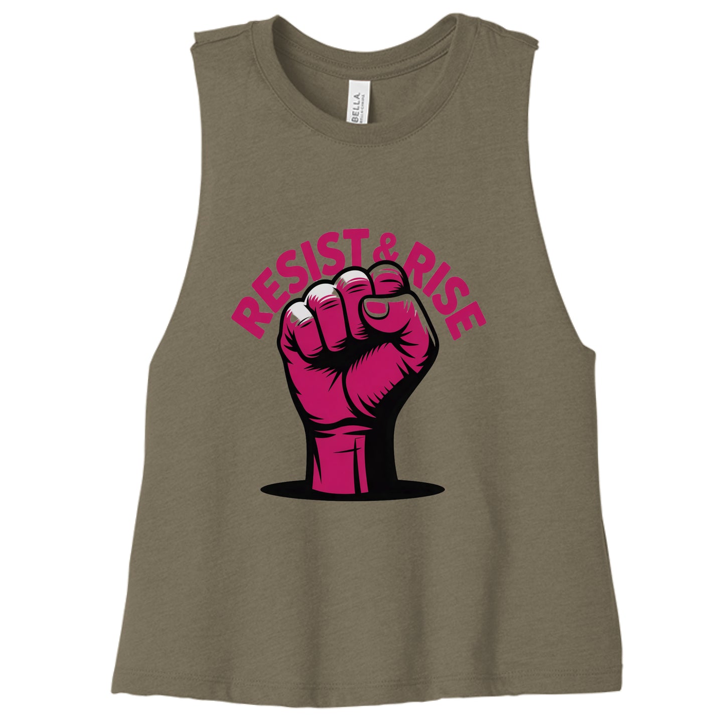 HEATHER OLIVE - FRONT