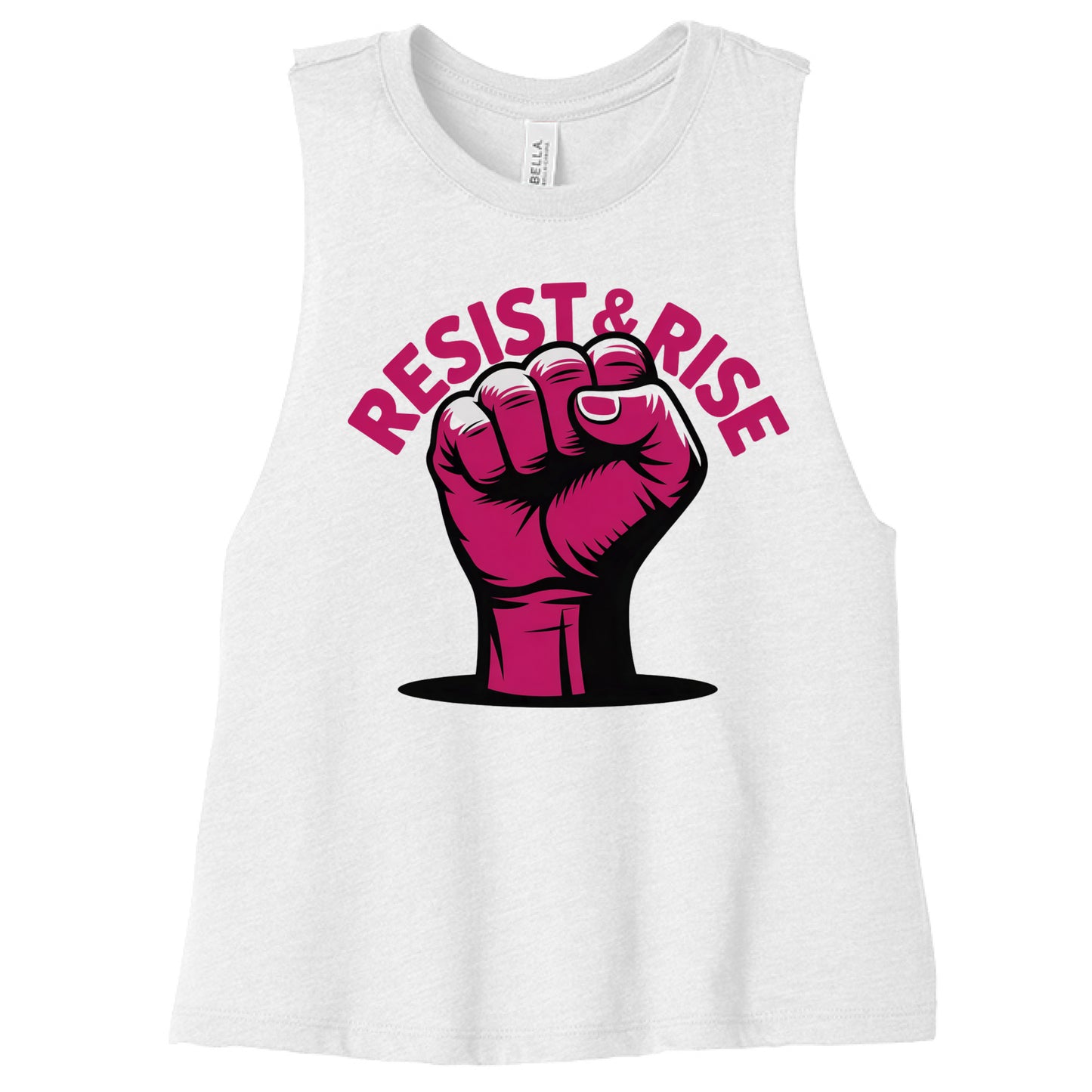 SLD WHT BLEND - FRONT