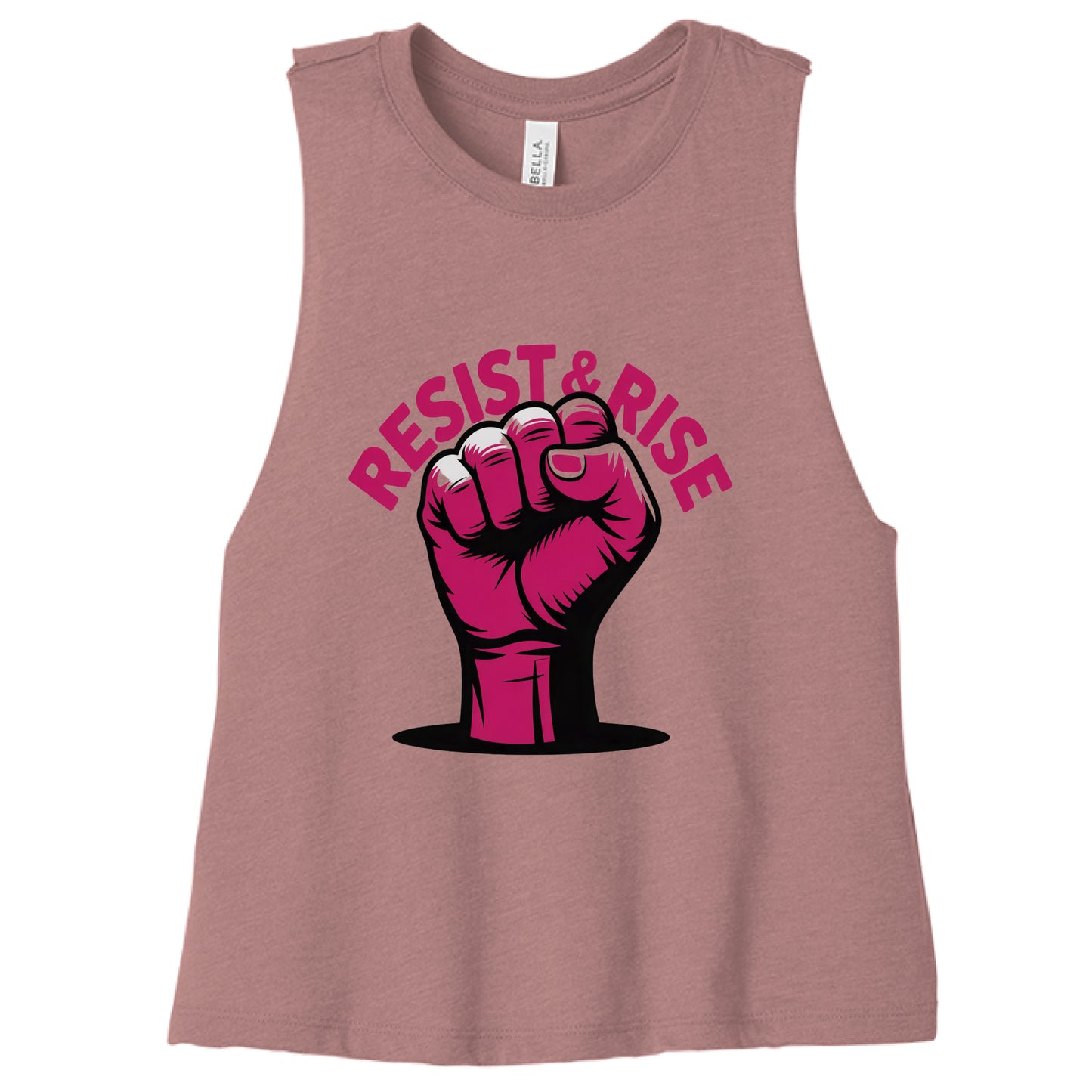 HEATHER MAUVE - FRONT