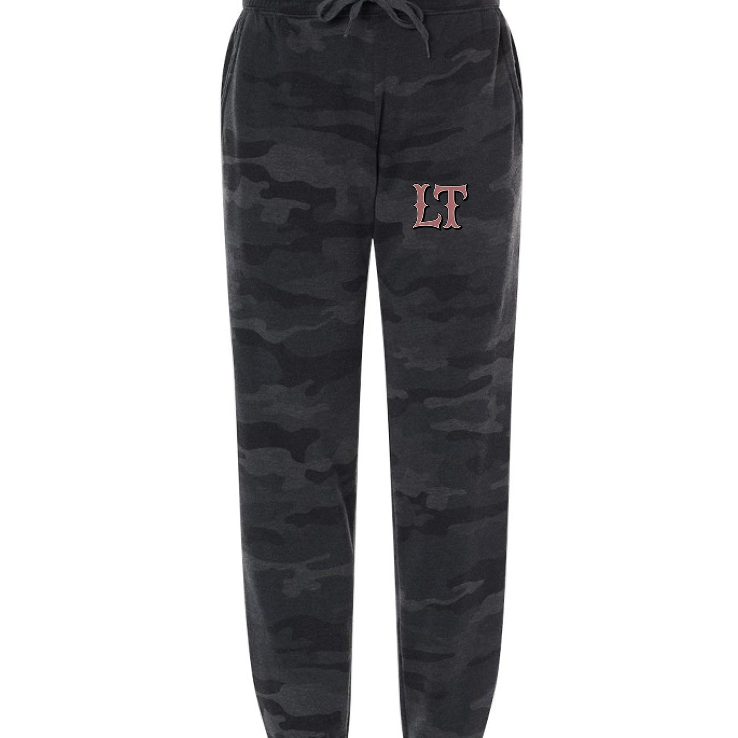 Black Camo Heather - FRONT