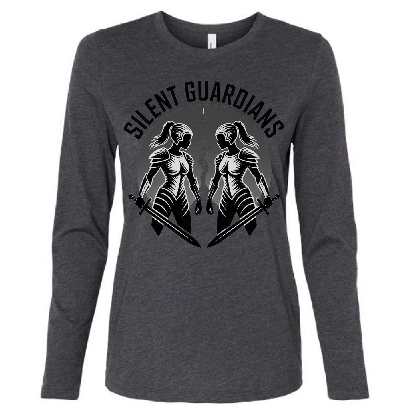 Dark Grey Heather - FRONT