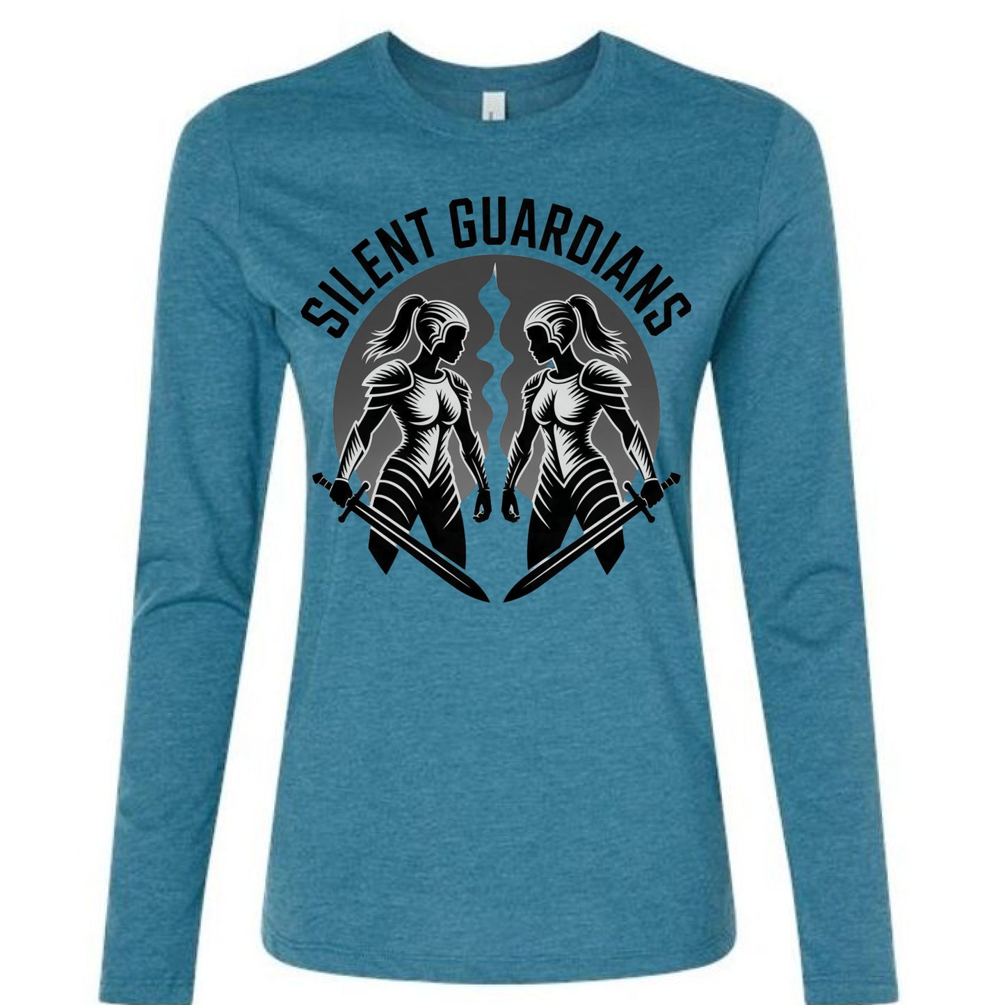 Heather Deep Teal - FRONT