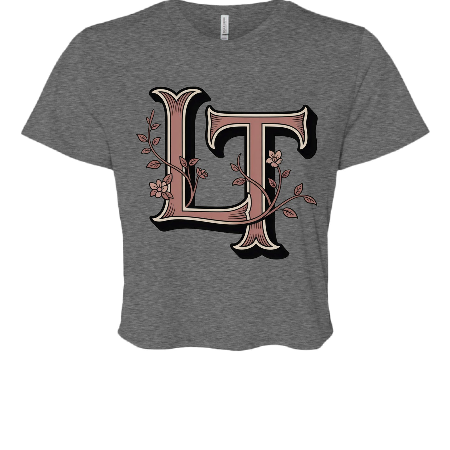 DARK GRY HEATHER - FRONT