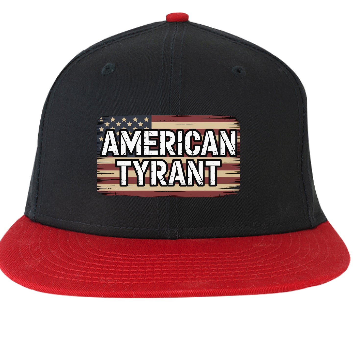 Black/Scarlet - FRONT