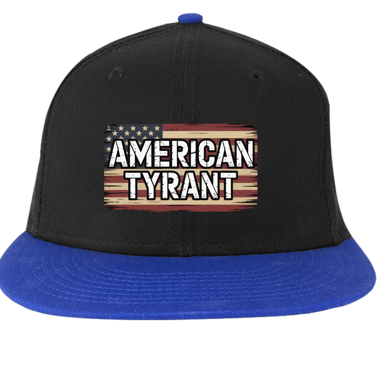 Black/ Royal - FRONT