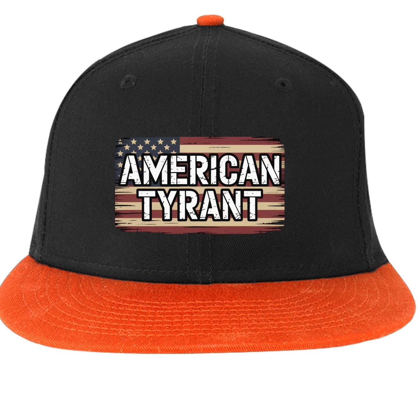 Black/ Team Orange - FRONT