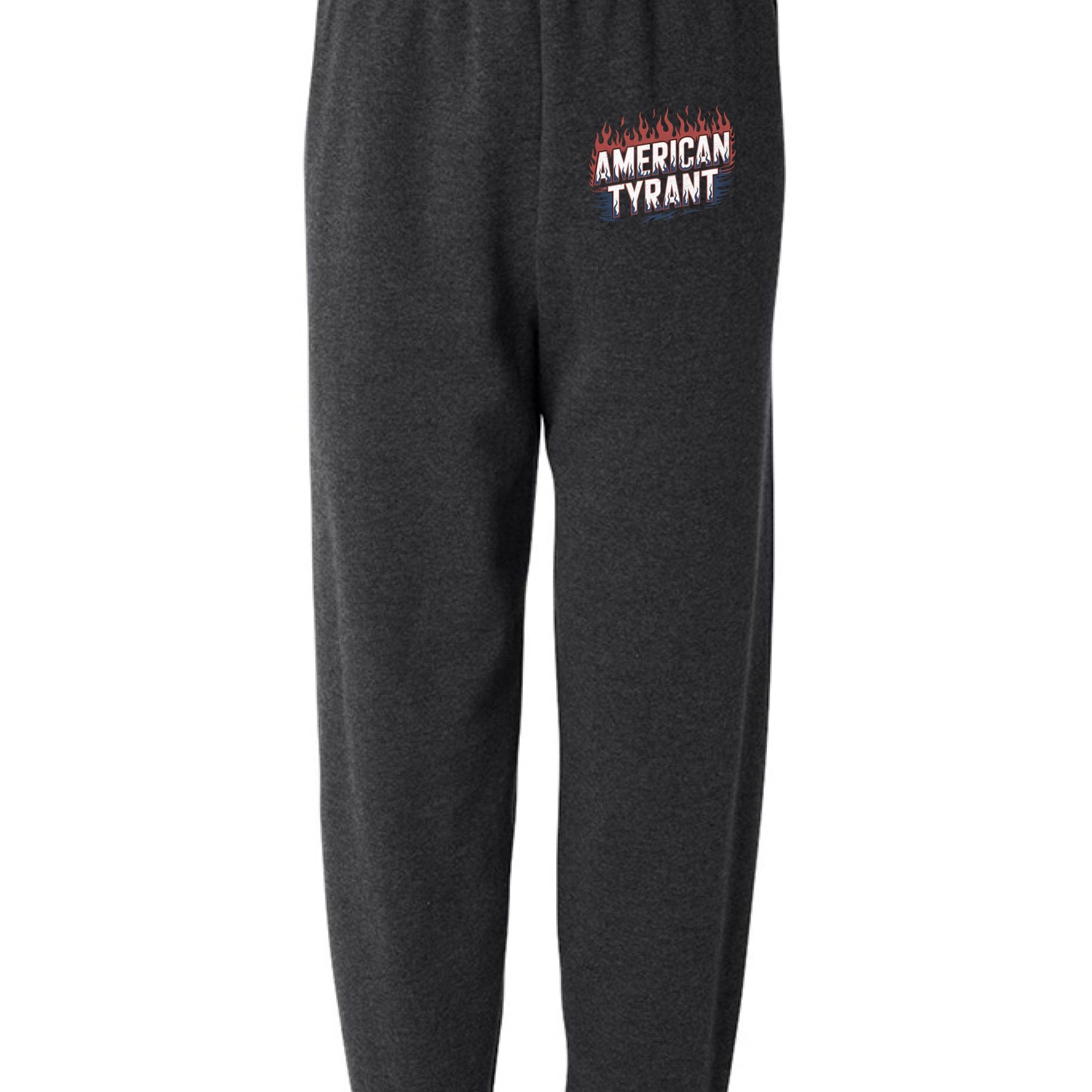 BLACK HEATHER - FRONT