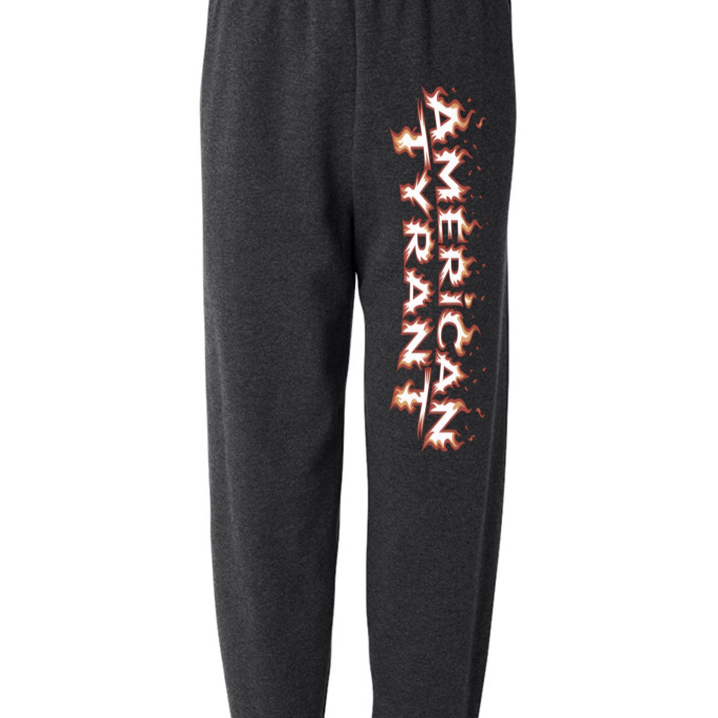 BLACK HEATHER - FRONT