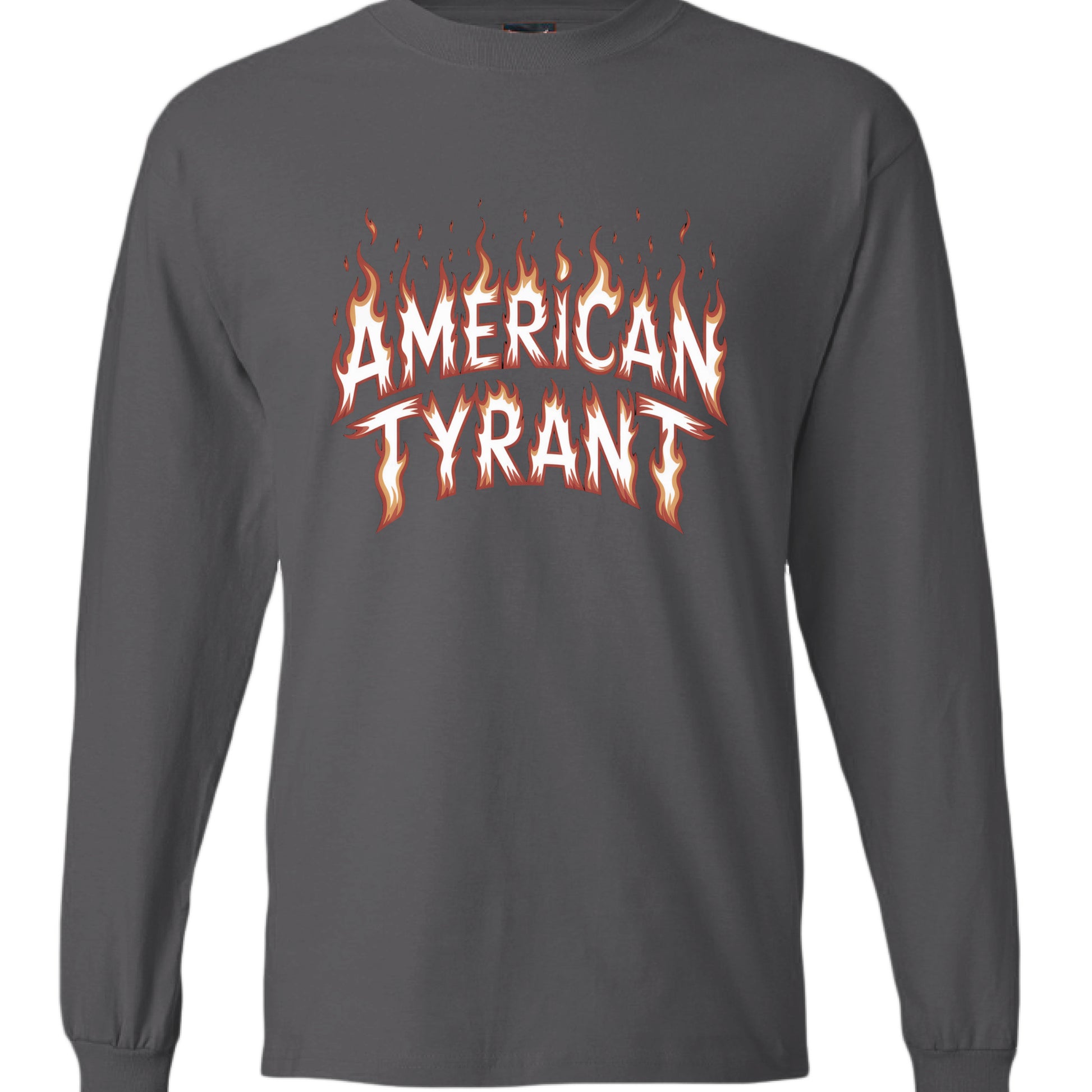 Charcoal Heather - FRONT