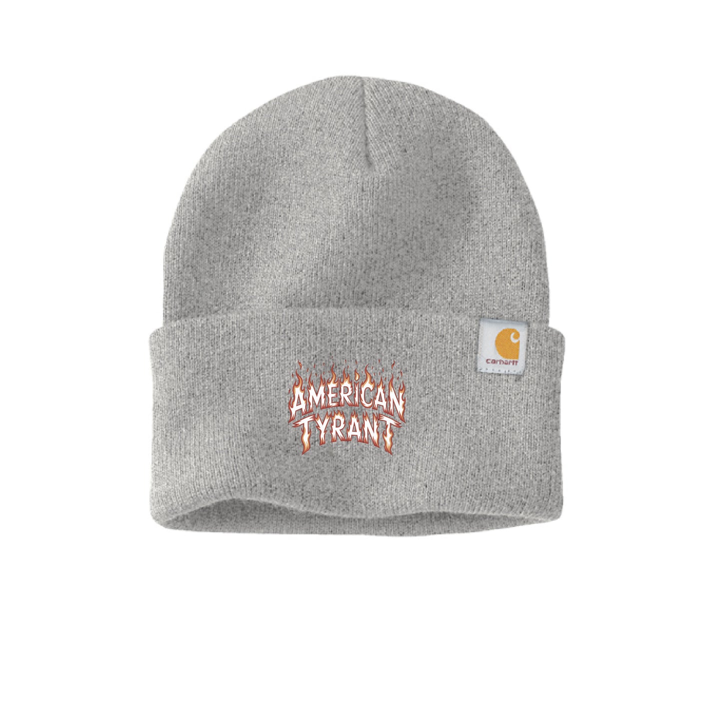 Heather Grey - FRONT