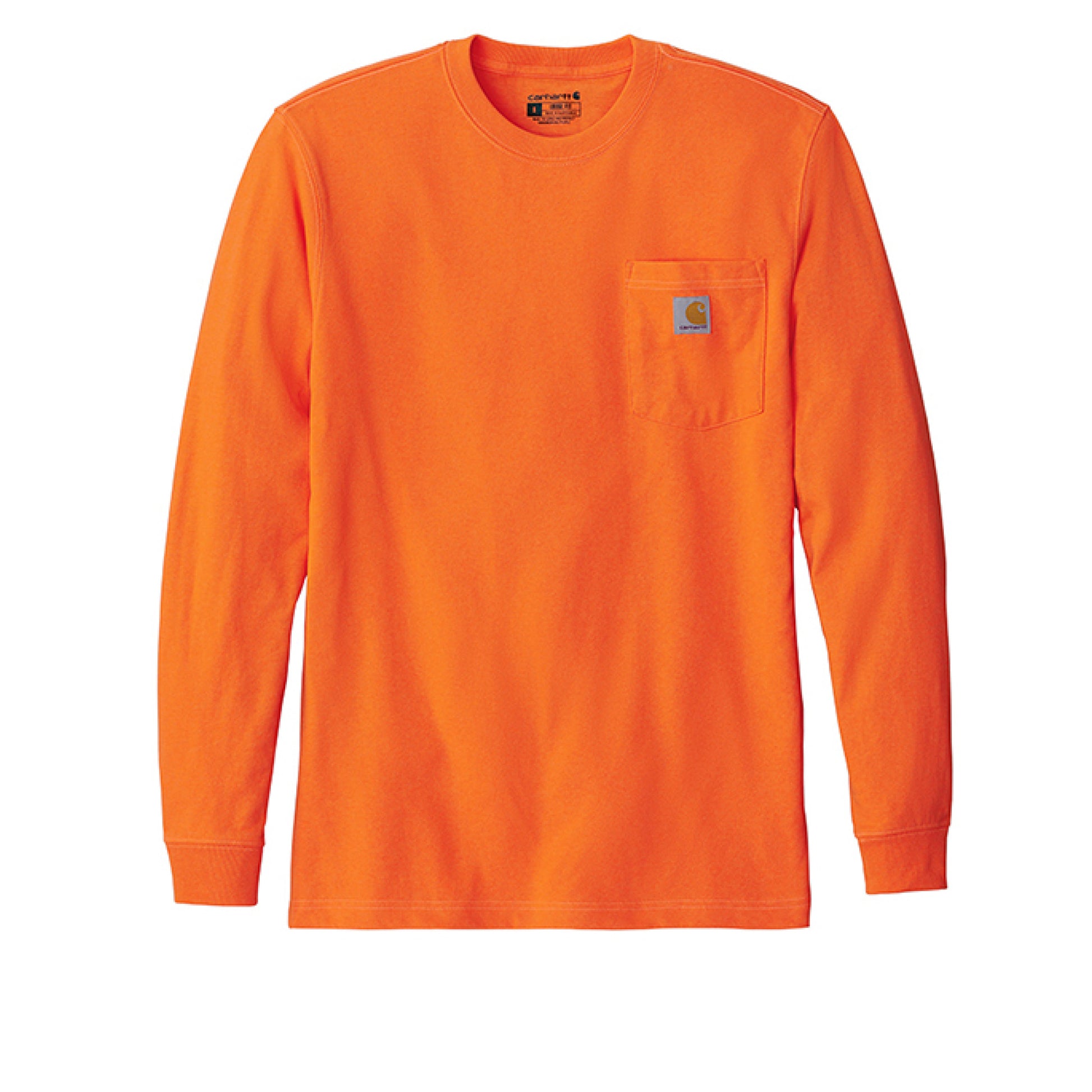 Brite Orange - FRONT