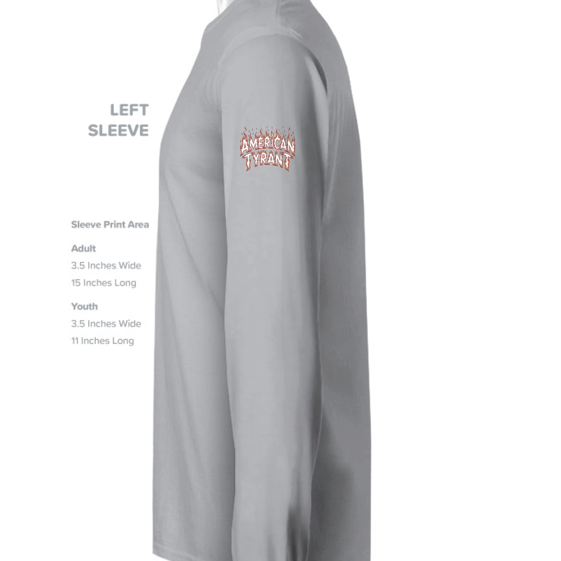 Heather Grey - SLEEVE_LEFT