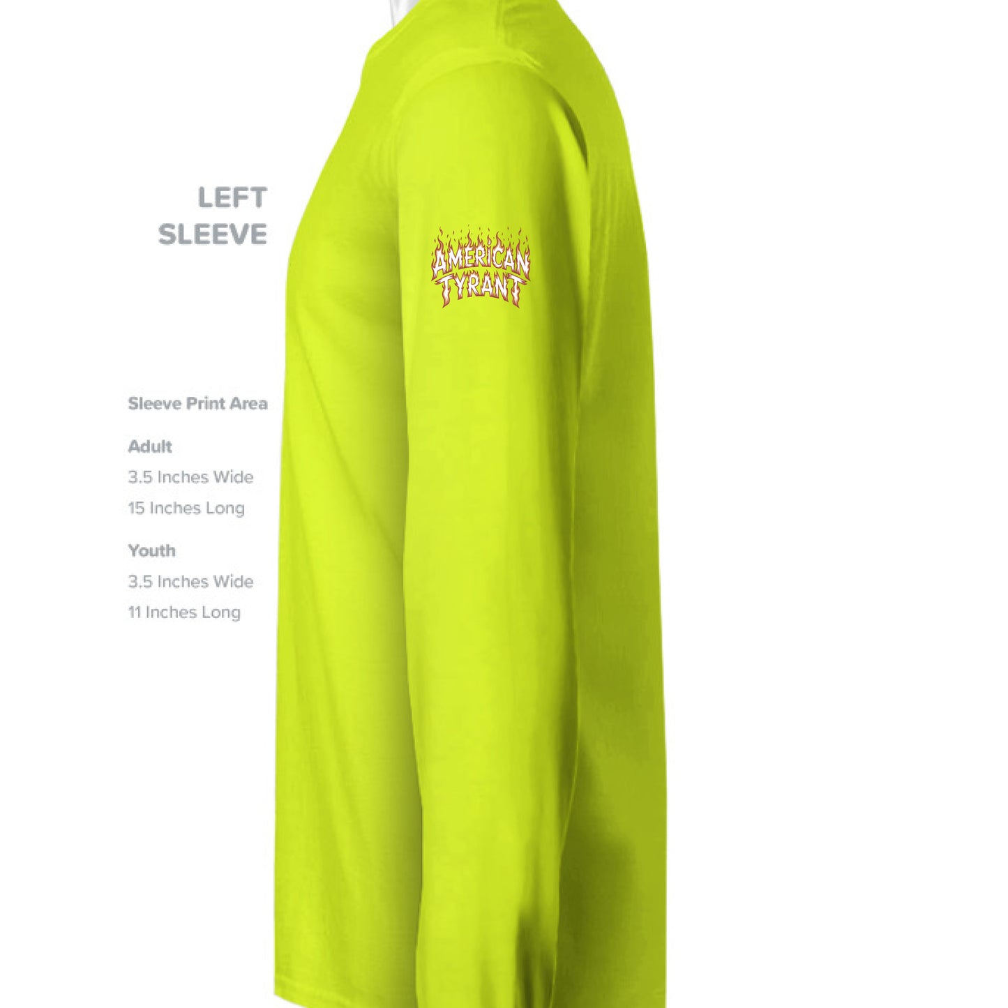 Brite Lime - SLEEVE_LEFT