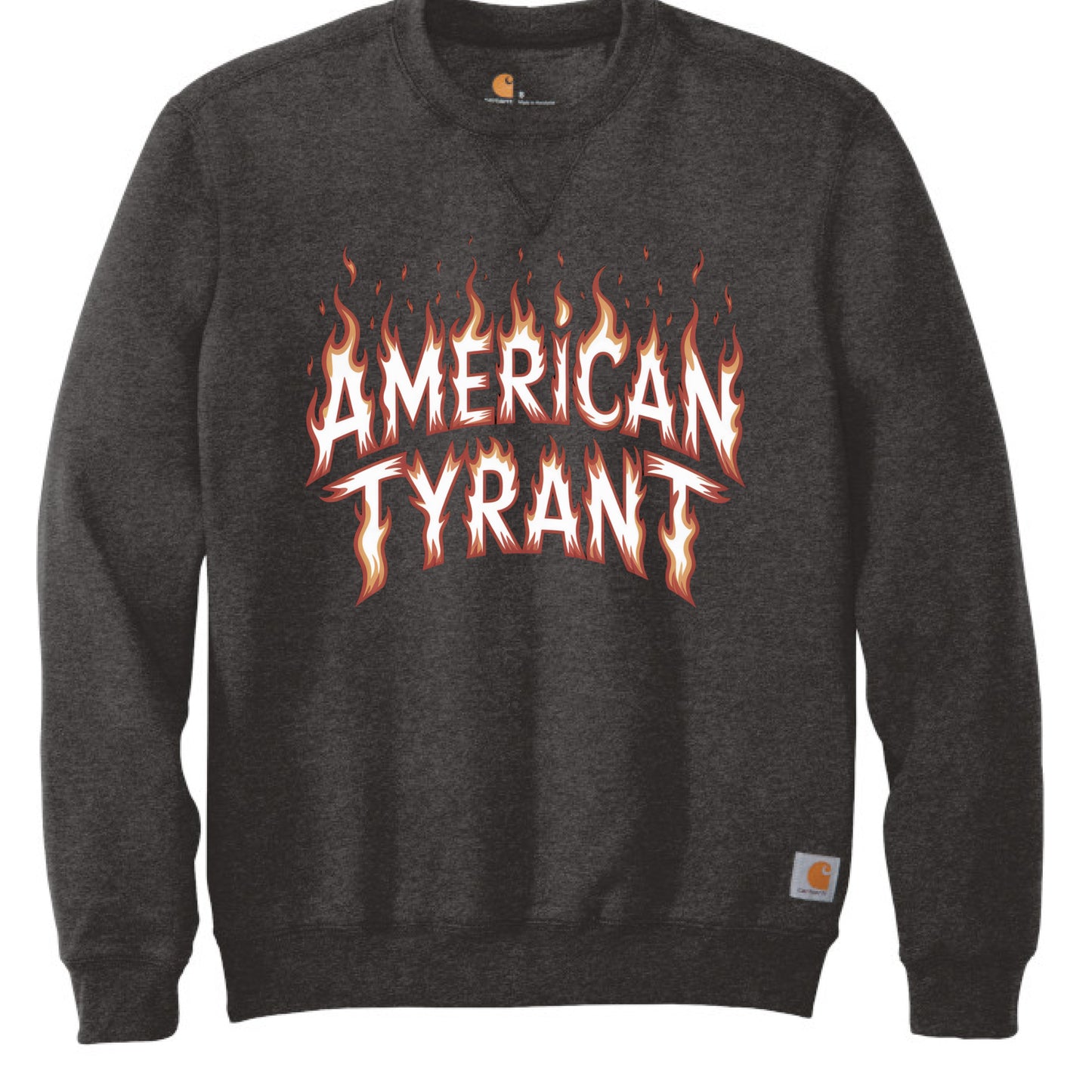 Carbon Heather - FRONT