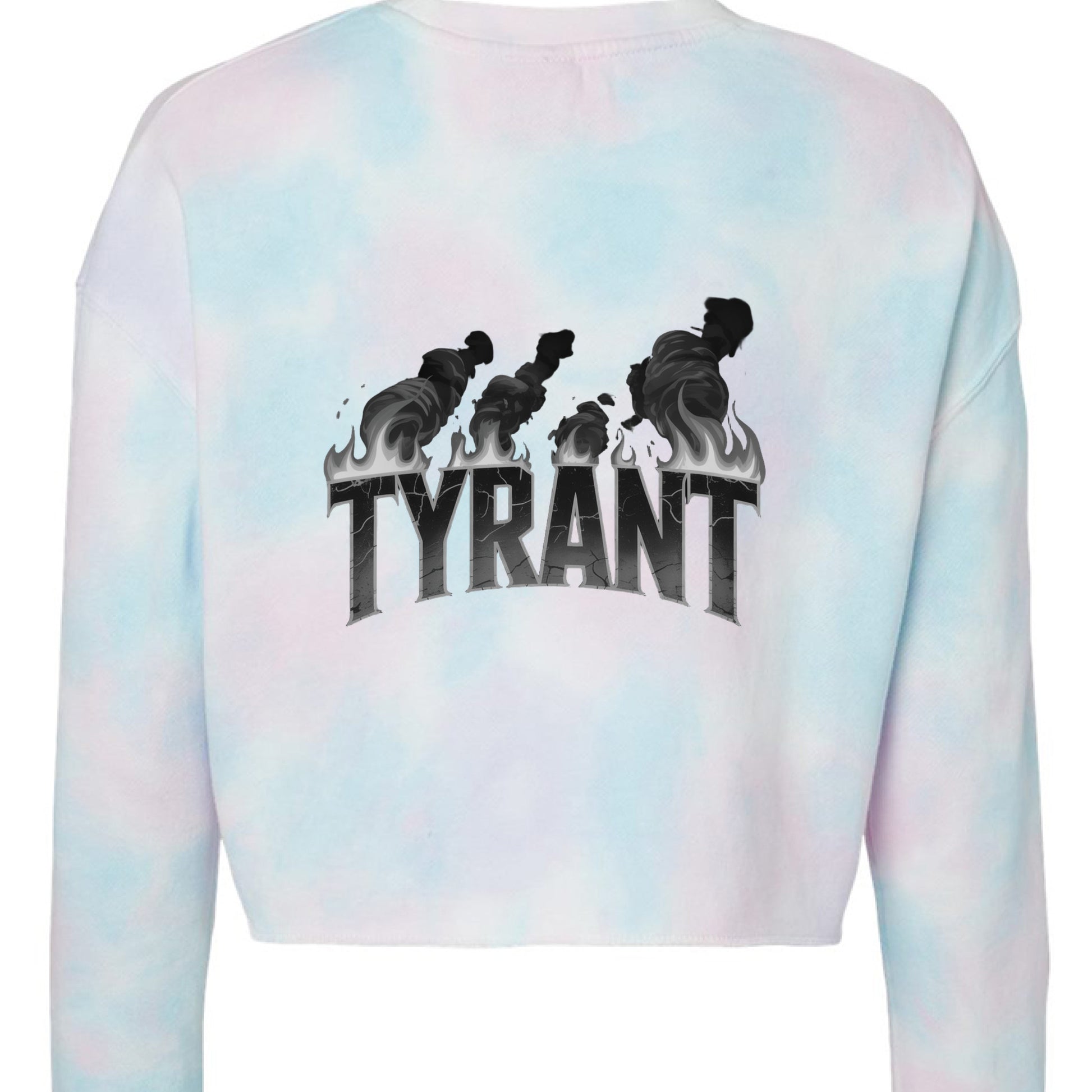 Tie Dye Cotton Candy - BACK