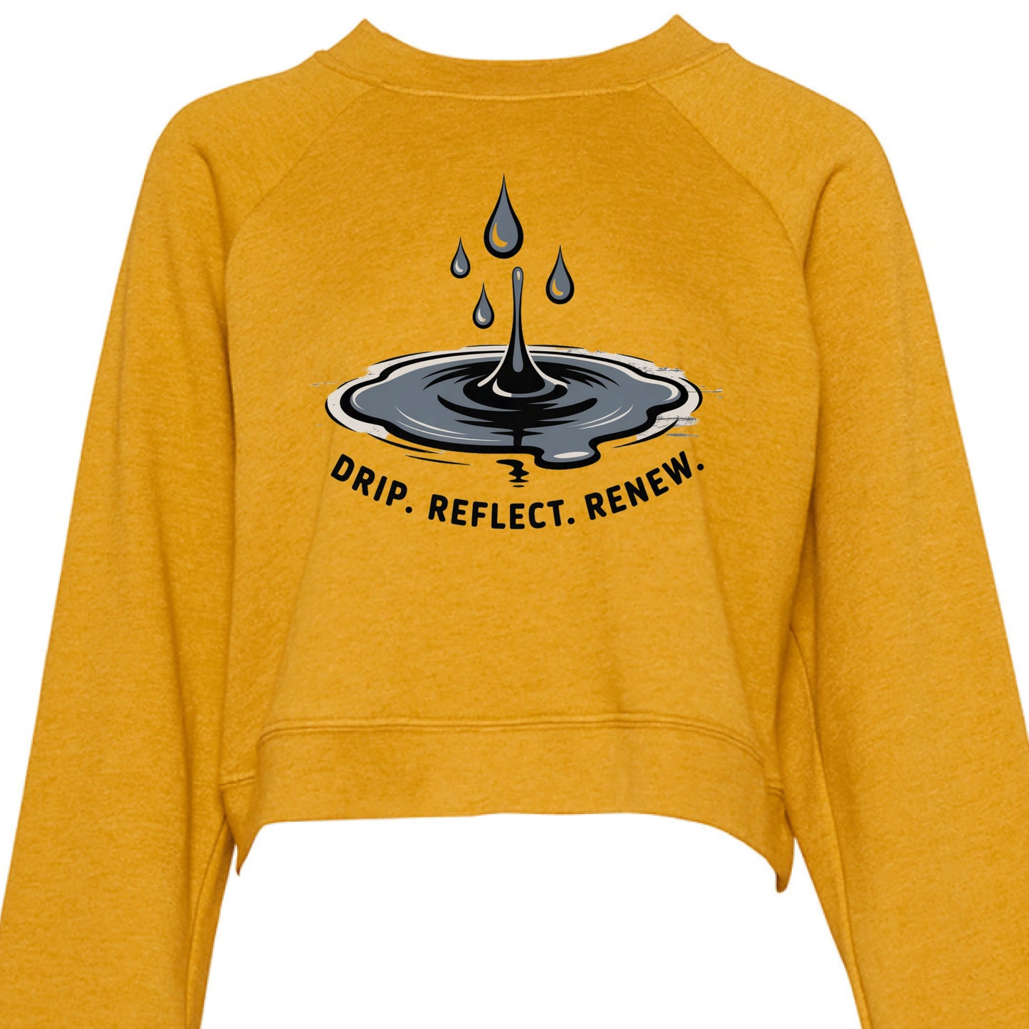 HEATHER MUSTARD - FRONT