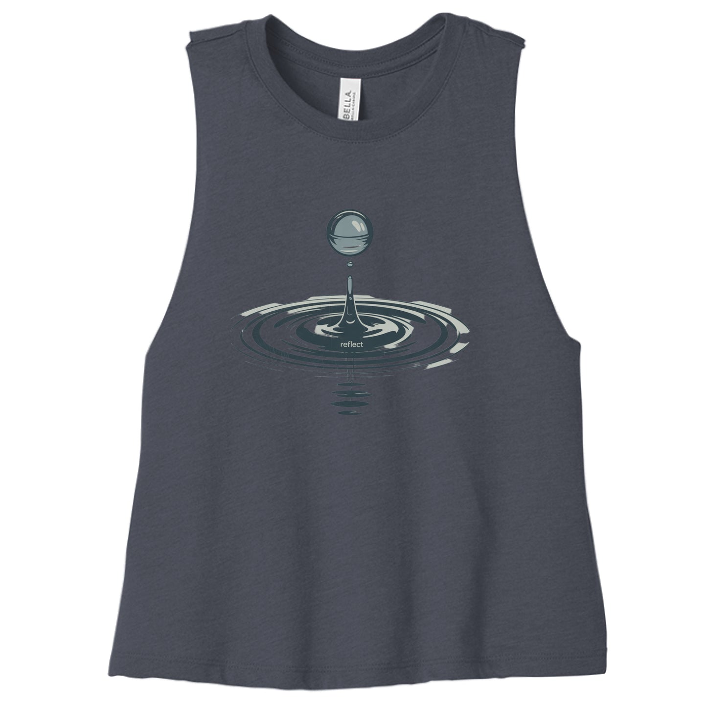 HEATHER NAVY - FRONT