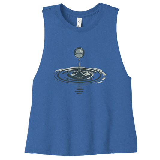 Heather True Royal - FRONT