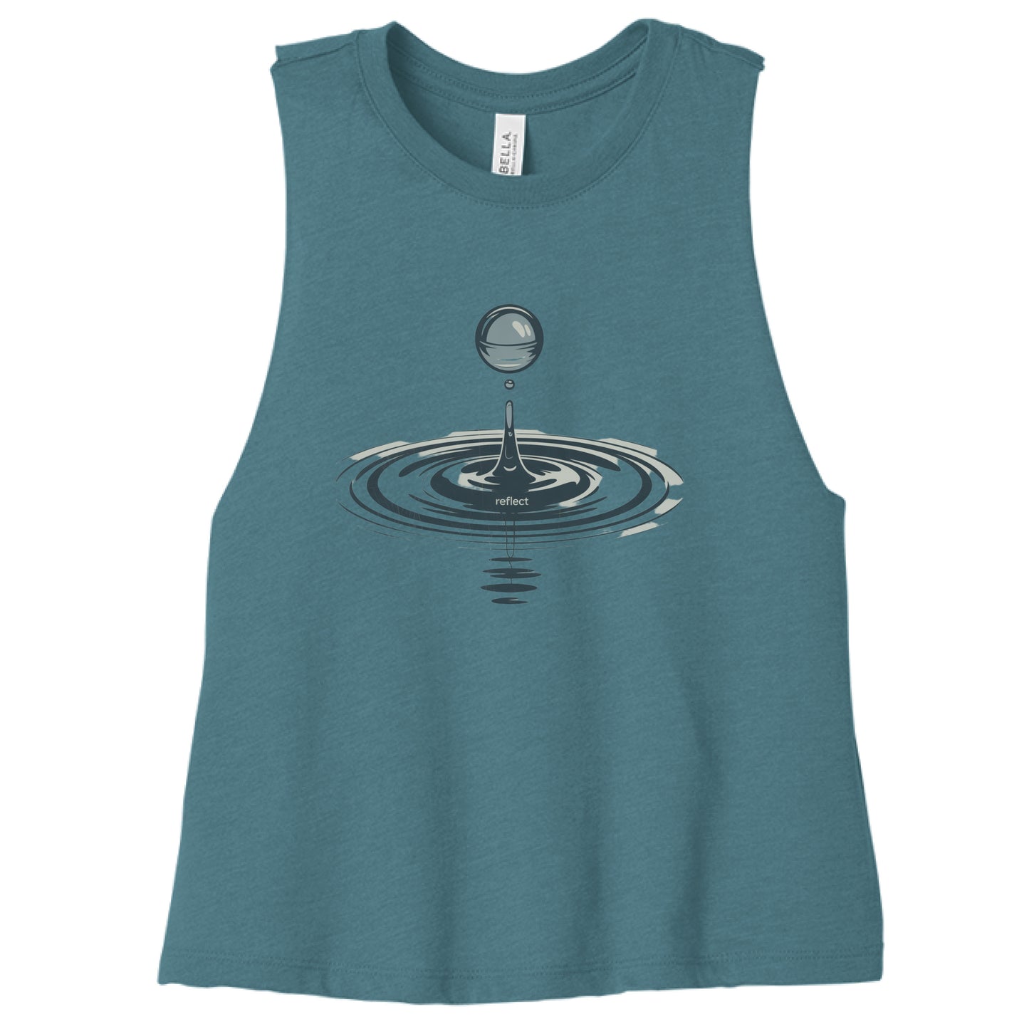 HTHR DEEP TEAL - FRONT