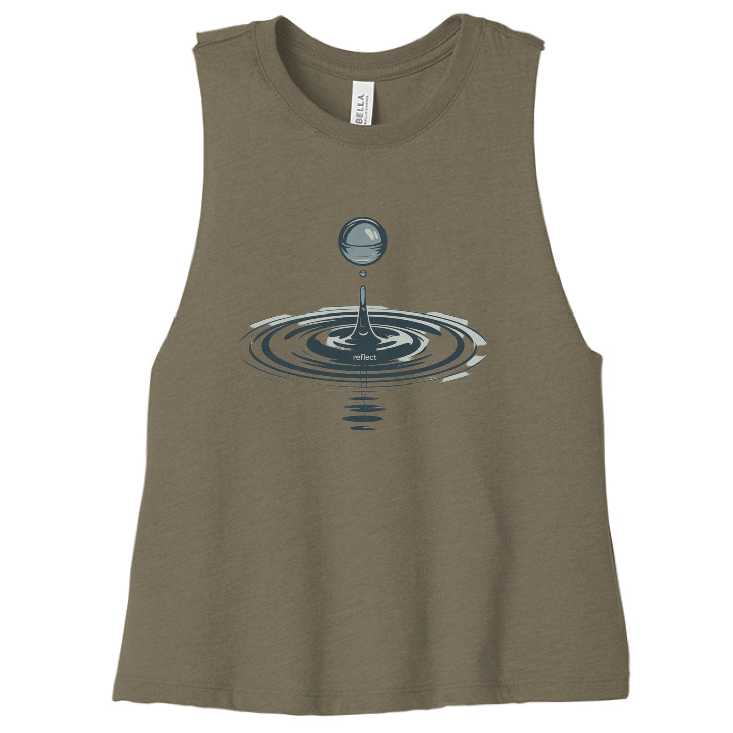 HEATHER OLIVE - FRONT