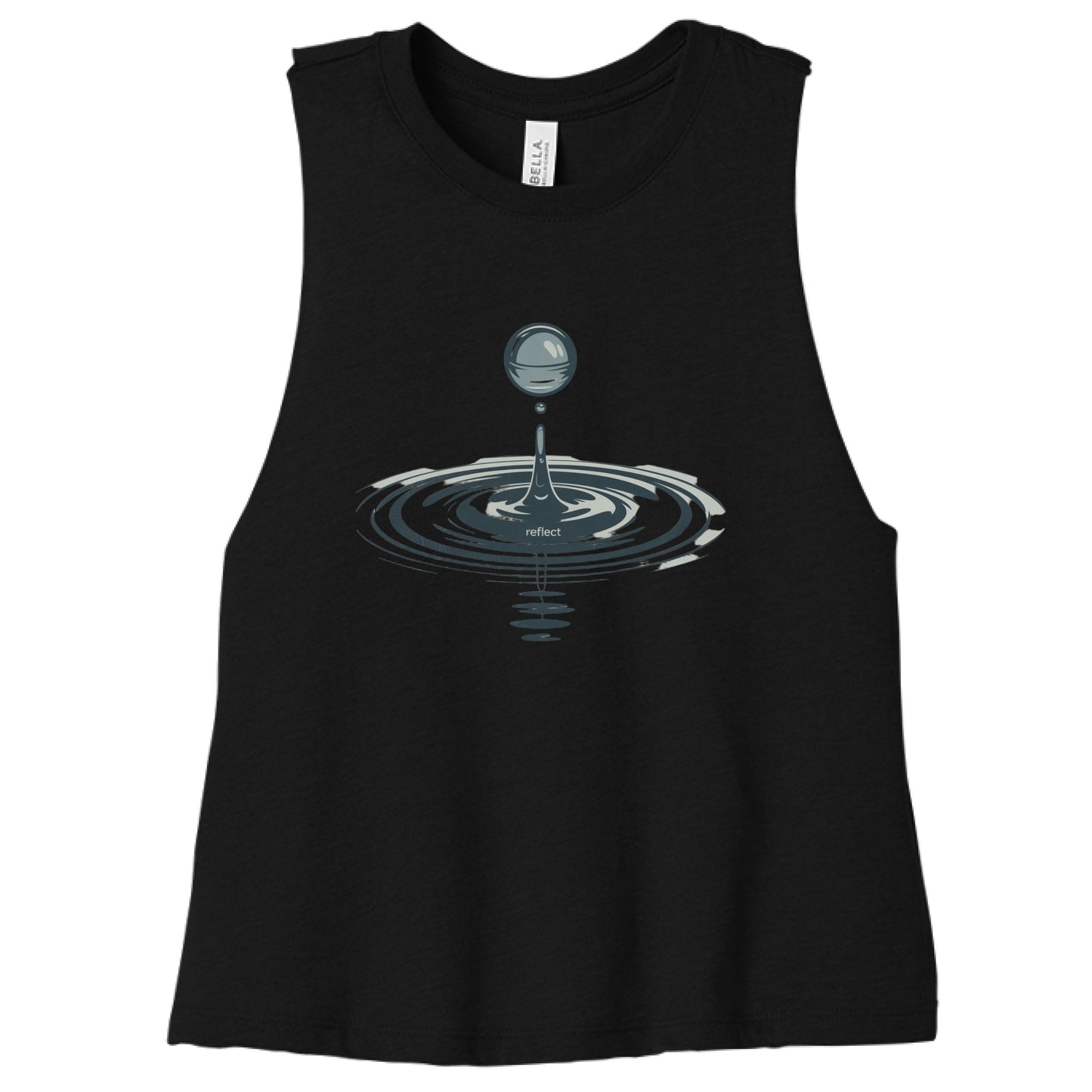 SLD BLK BLEND - FRONT