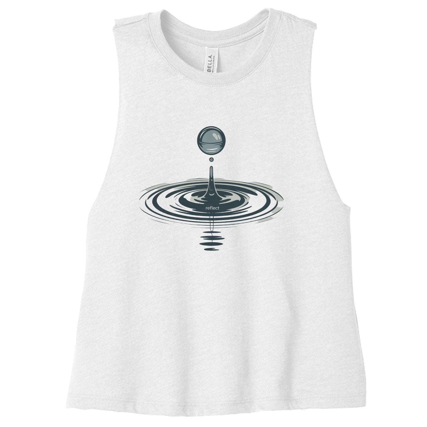 SLD WHT BLEND - FRONT