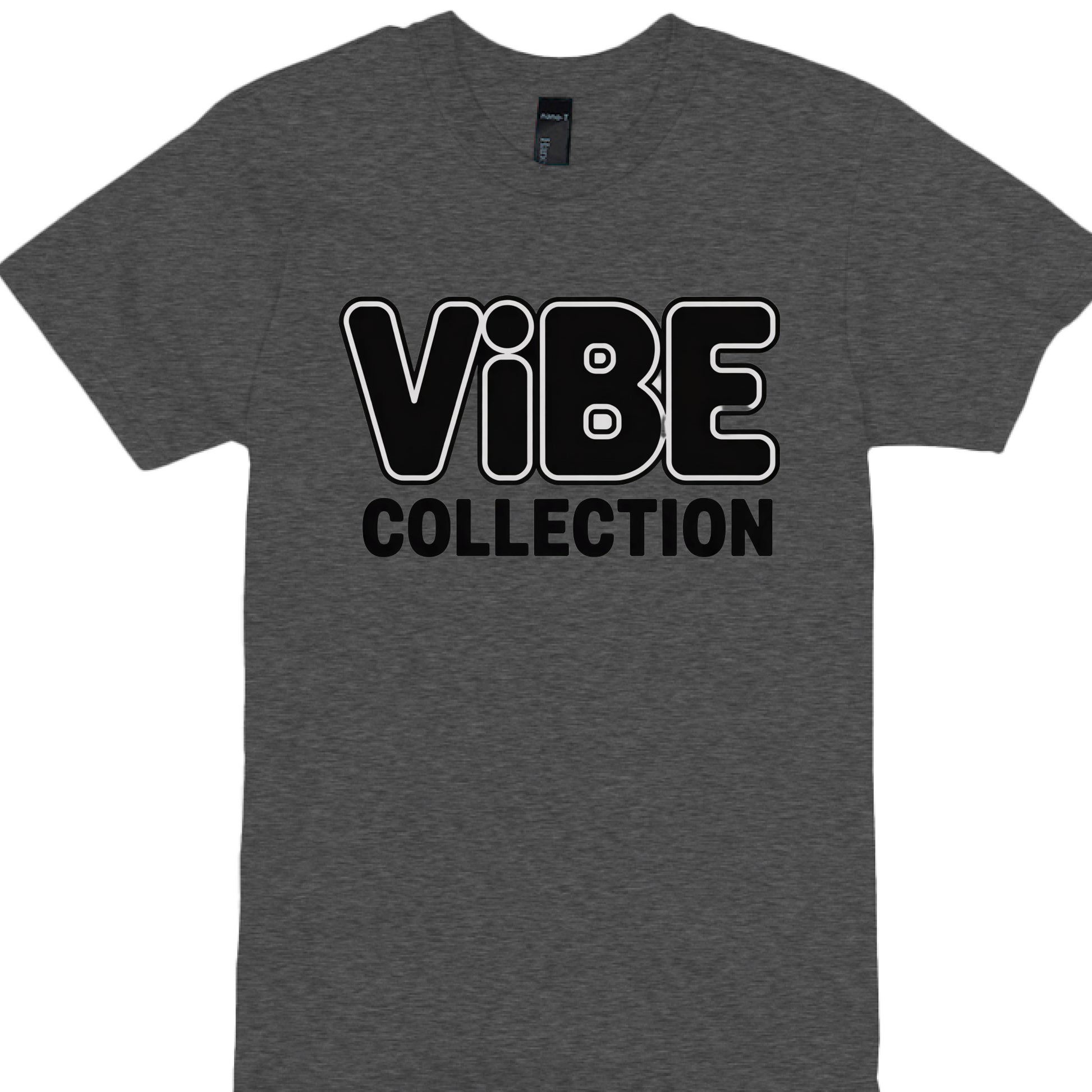 Charcoal Heather - FRONT