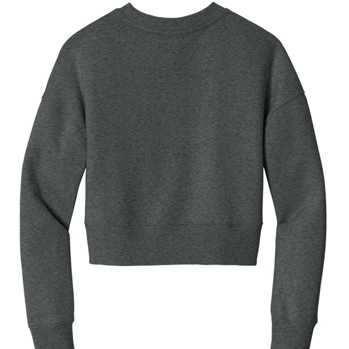 Heathered Charcoal - BACK