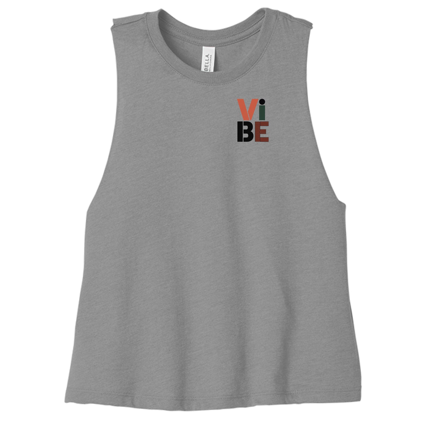 ATHLETIC HEATHER - FRONT