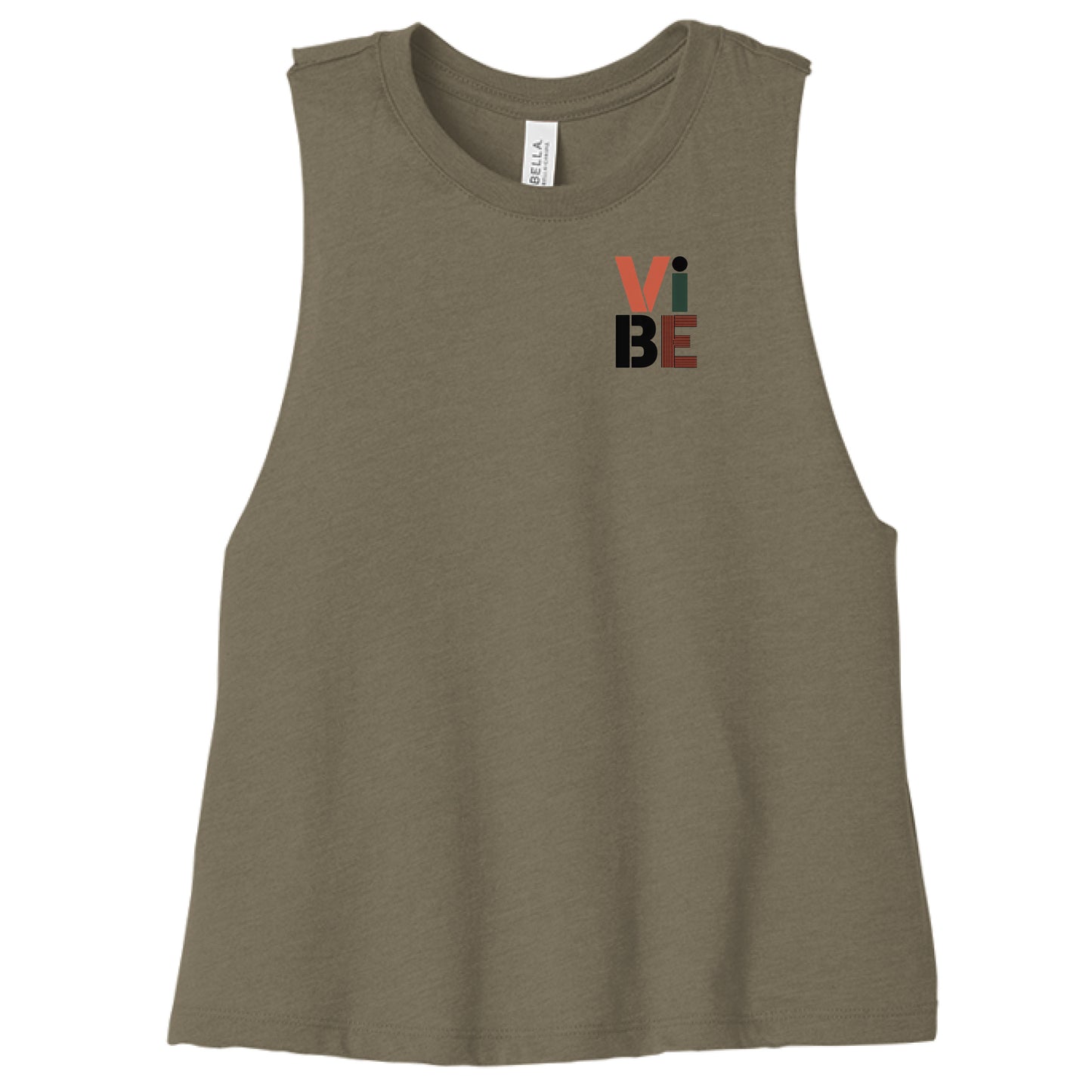 HEATHER OLIVE - FRONT