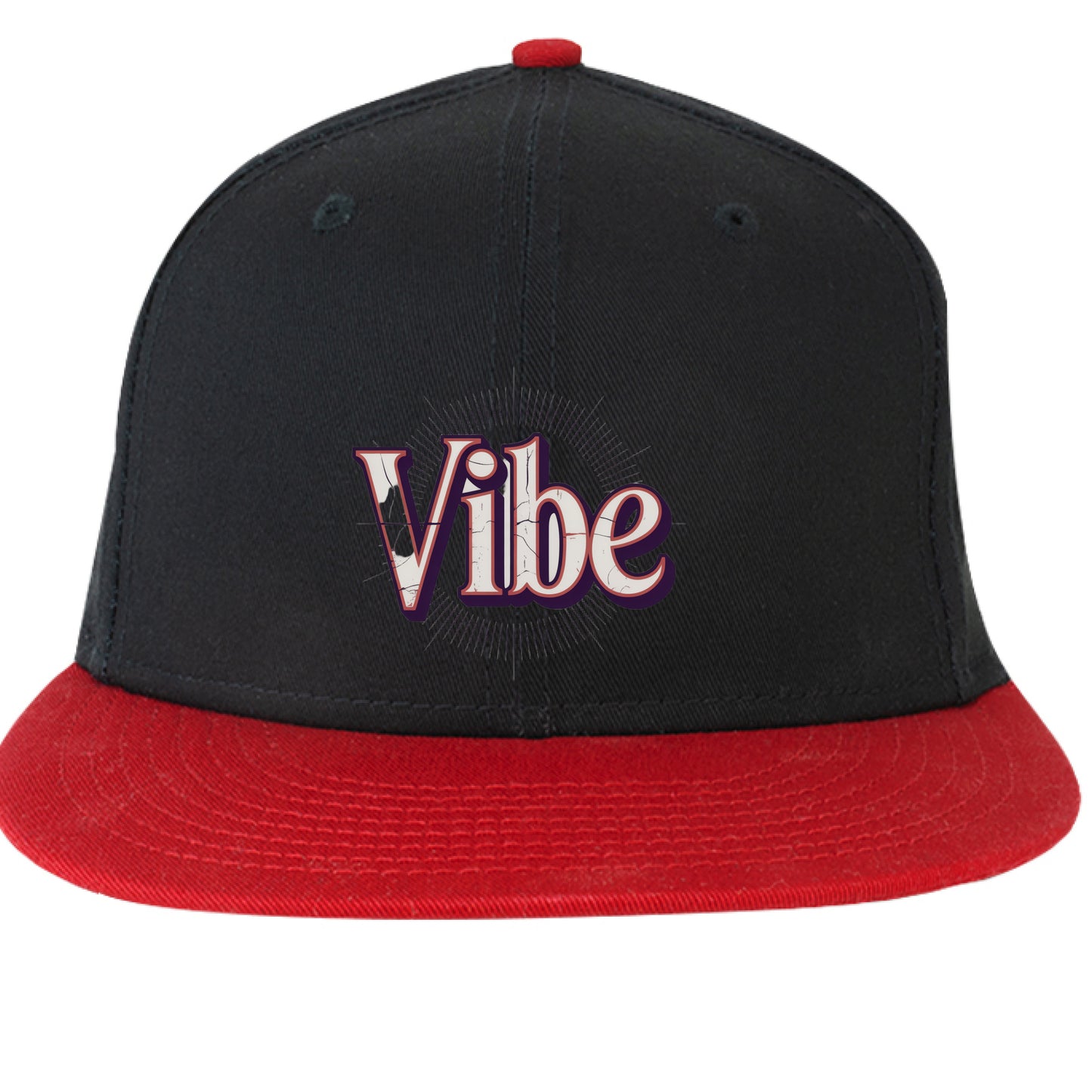 Black/Scarlet - FRONT