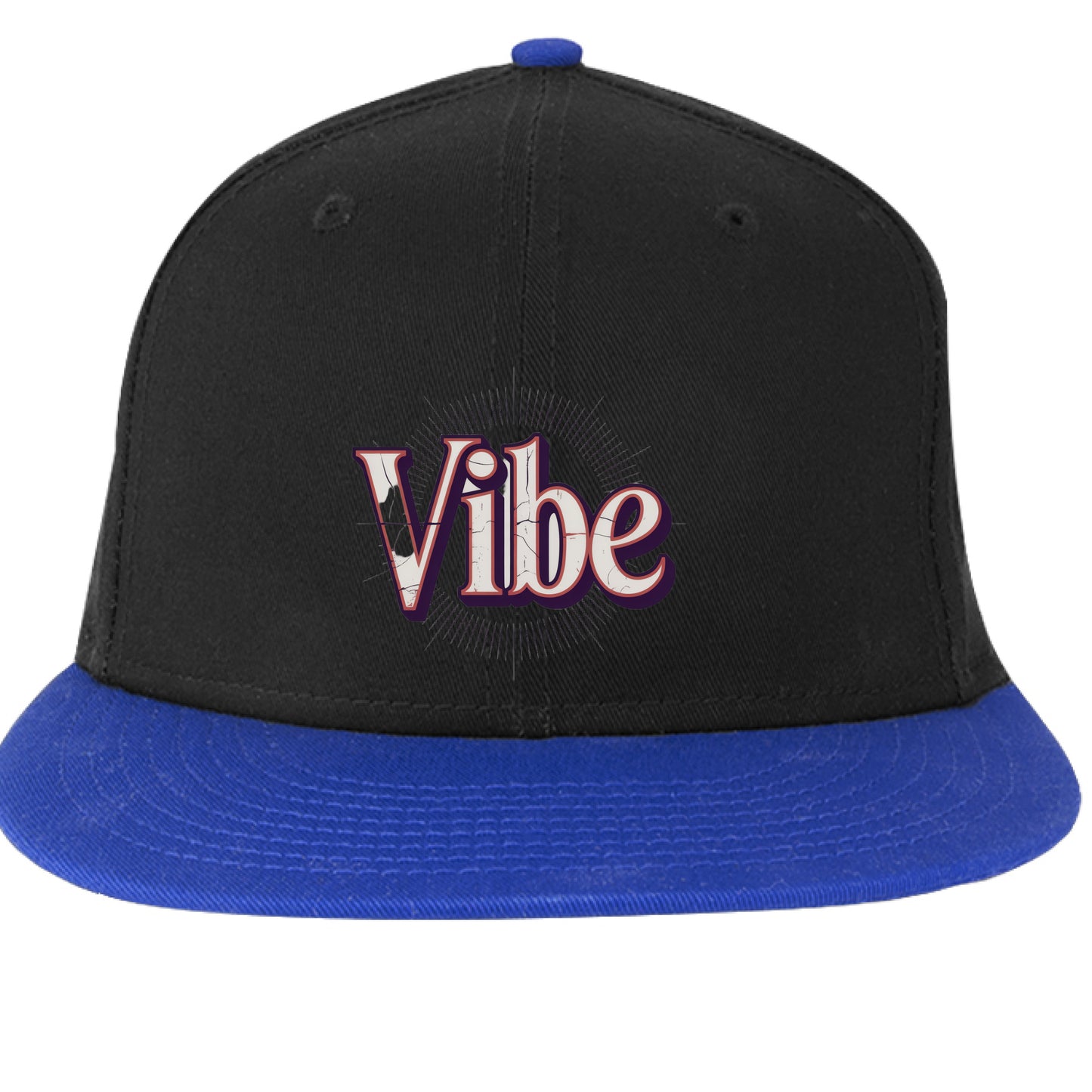 Black/ Royal - FRONT