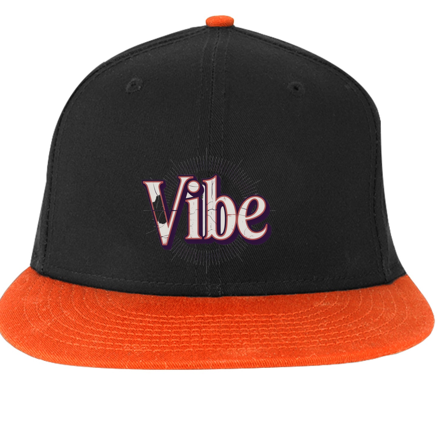 Black/ Team Orange - FRONT