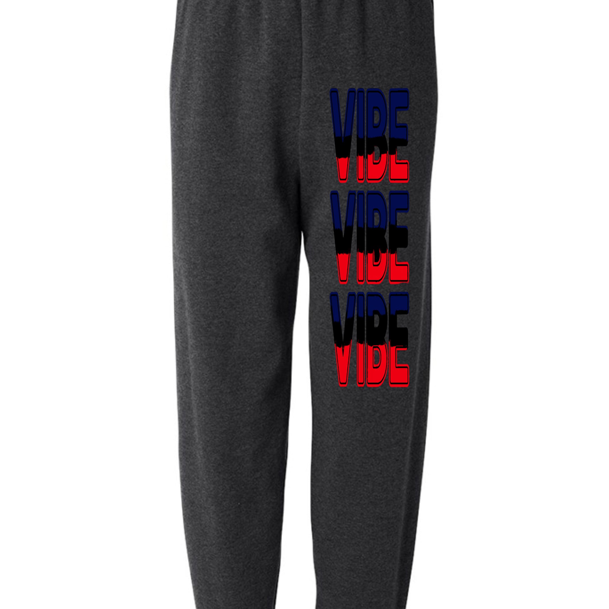 BLACK HEATHER - FRONT