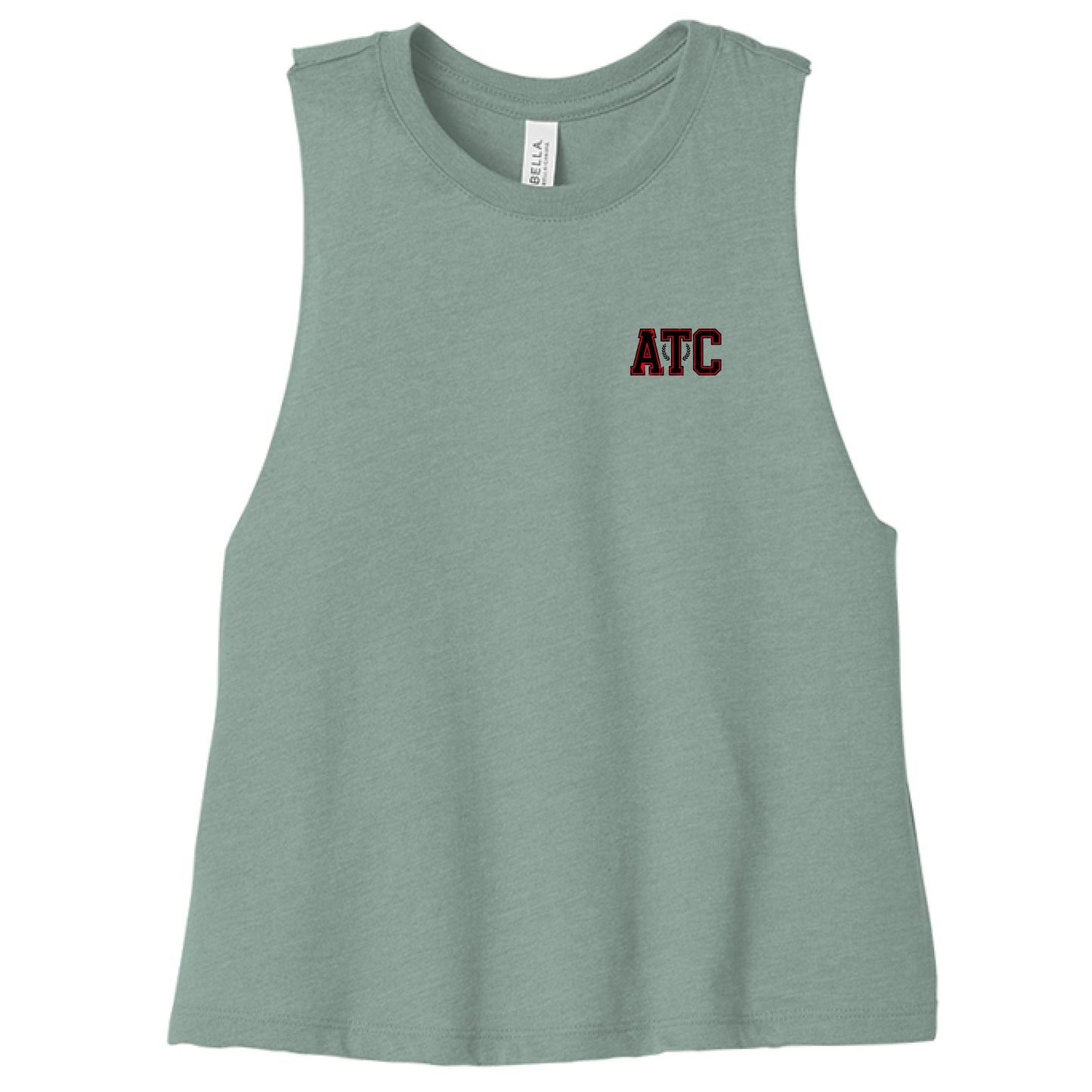 Heather Dusty Blue - FRONT