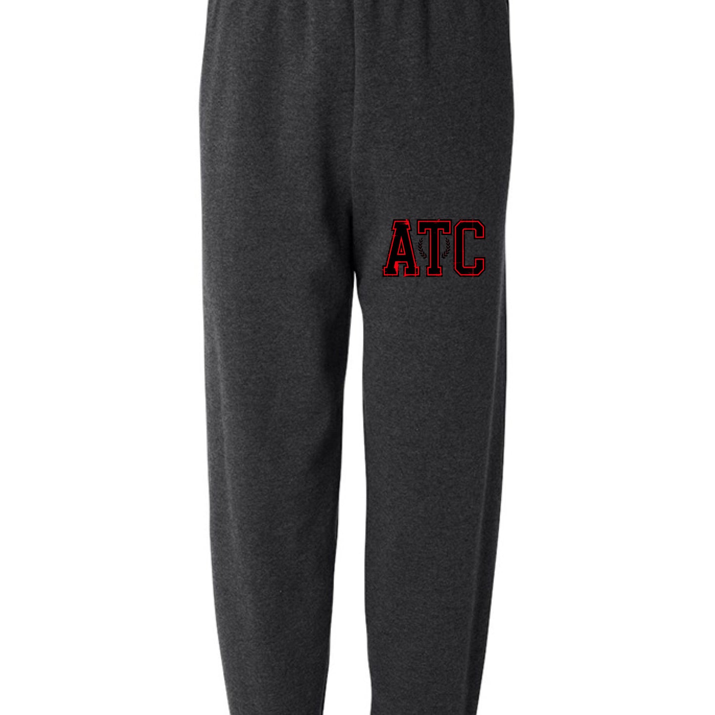 BLACK HEATHER - FRONT