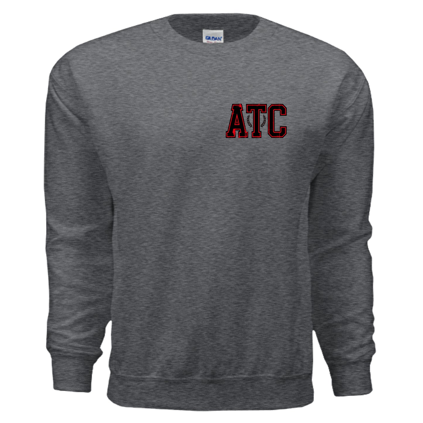 DARK HEATHER - FRONT