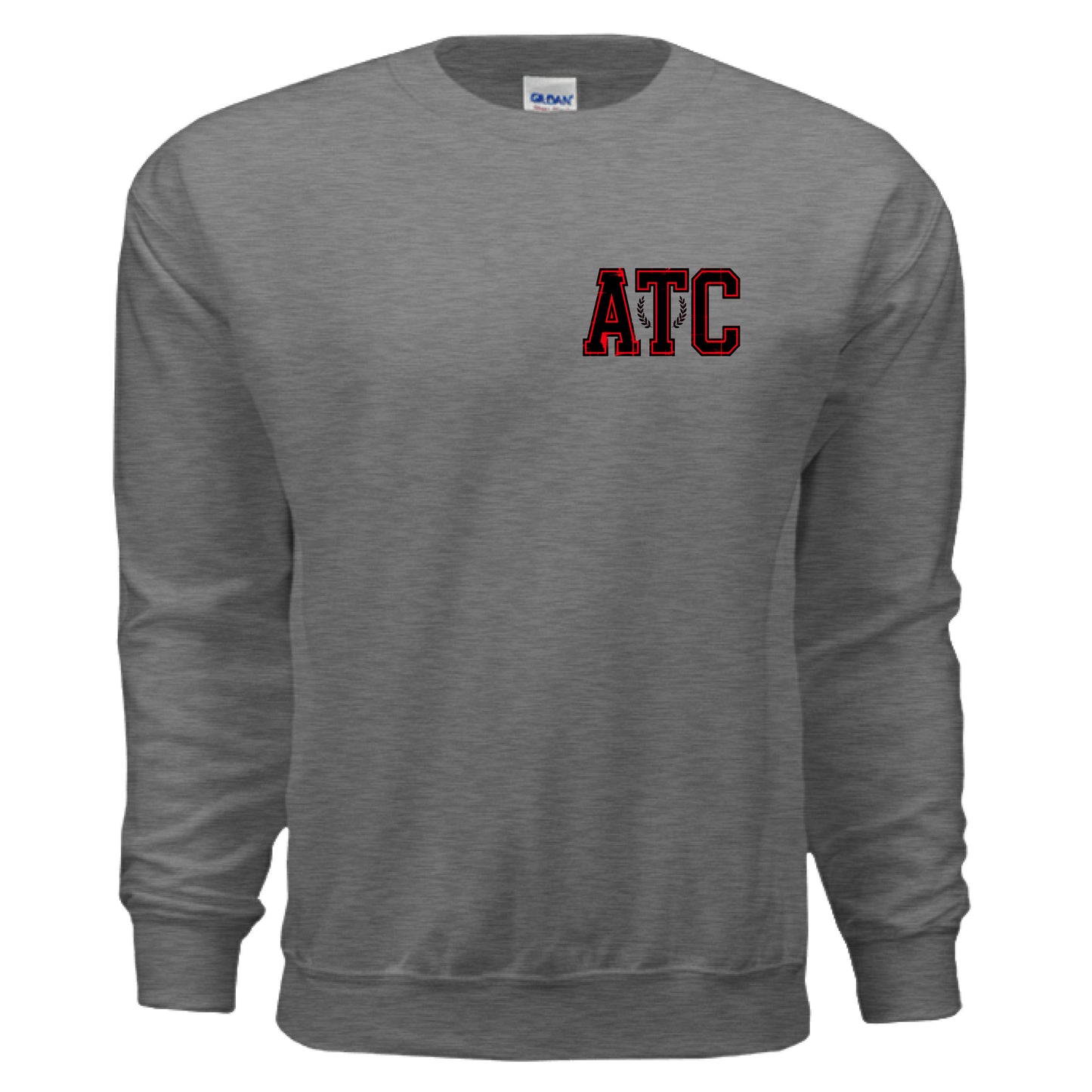 GRAPHITE HEATHER - FRONT