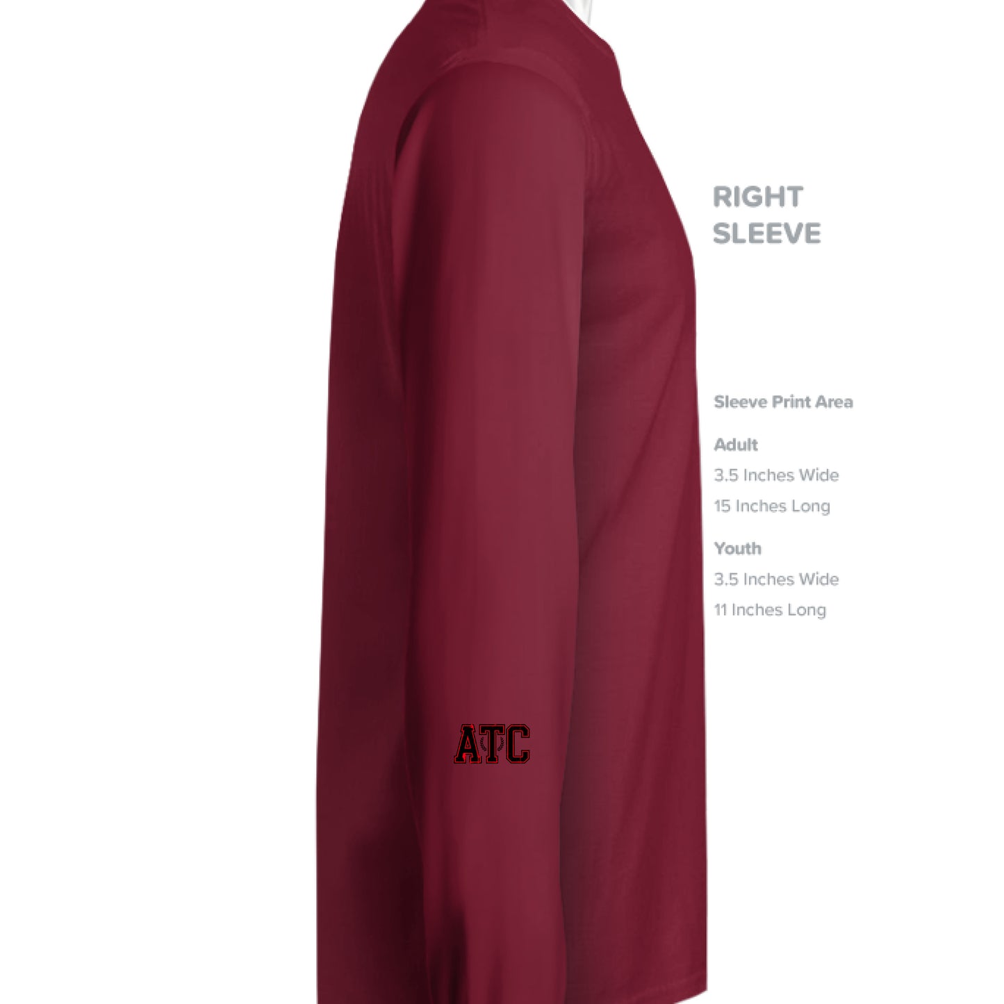 CARDINAL RED - SLEEVE_RIGHT